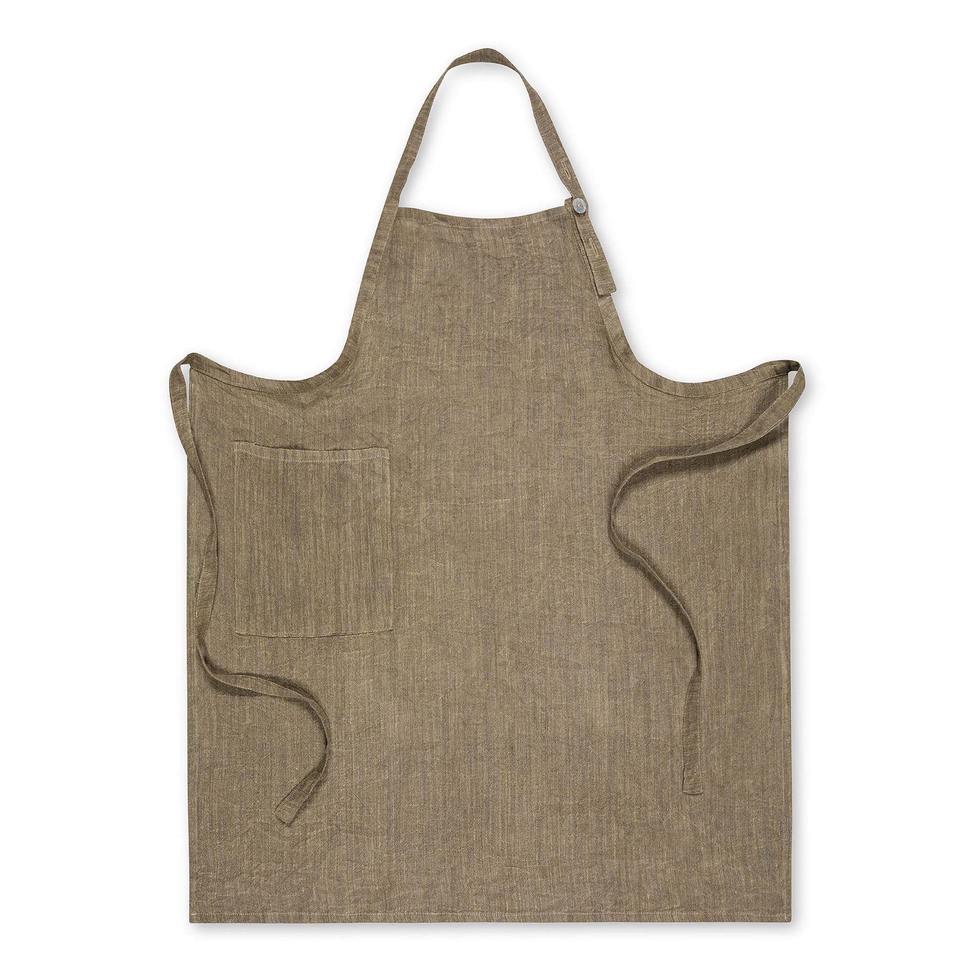 LINEN APRON