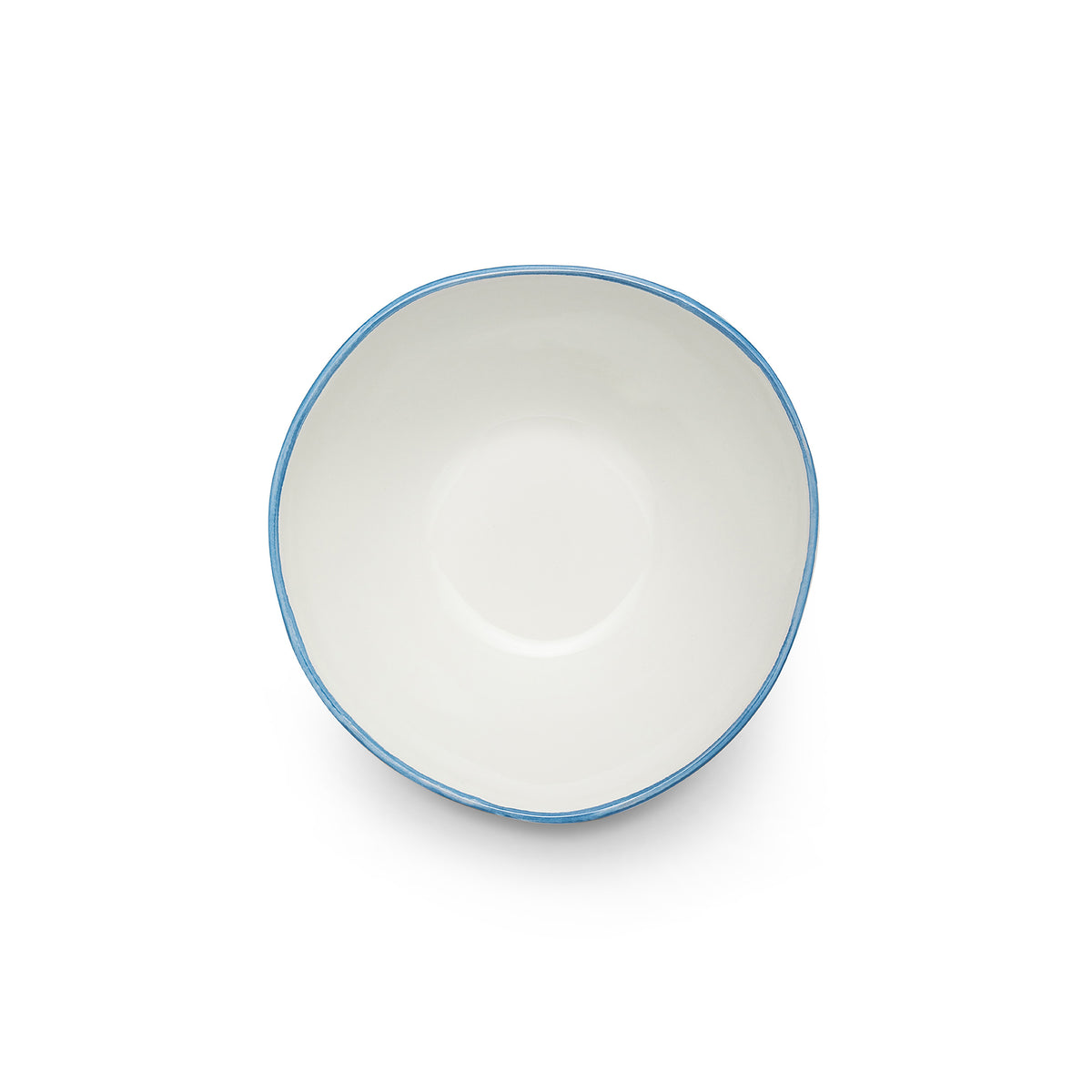 FLORENTINE BLUE RIM CEREAL BOWL