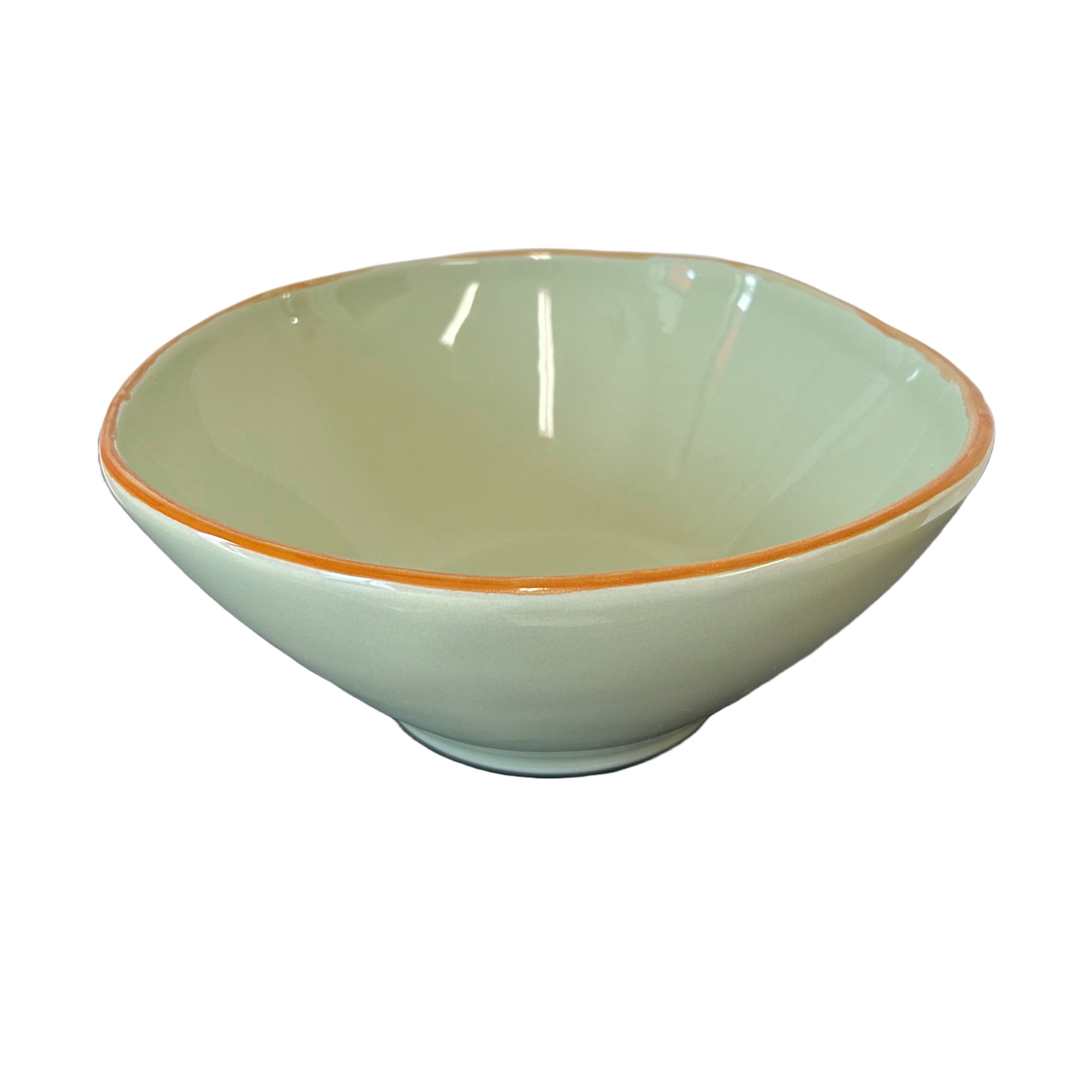 FLORENTINE CERAMIC CEREAL BOWL