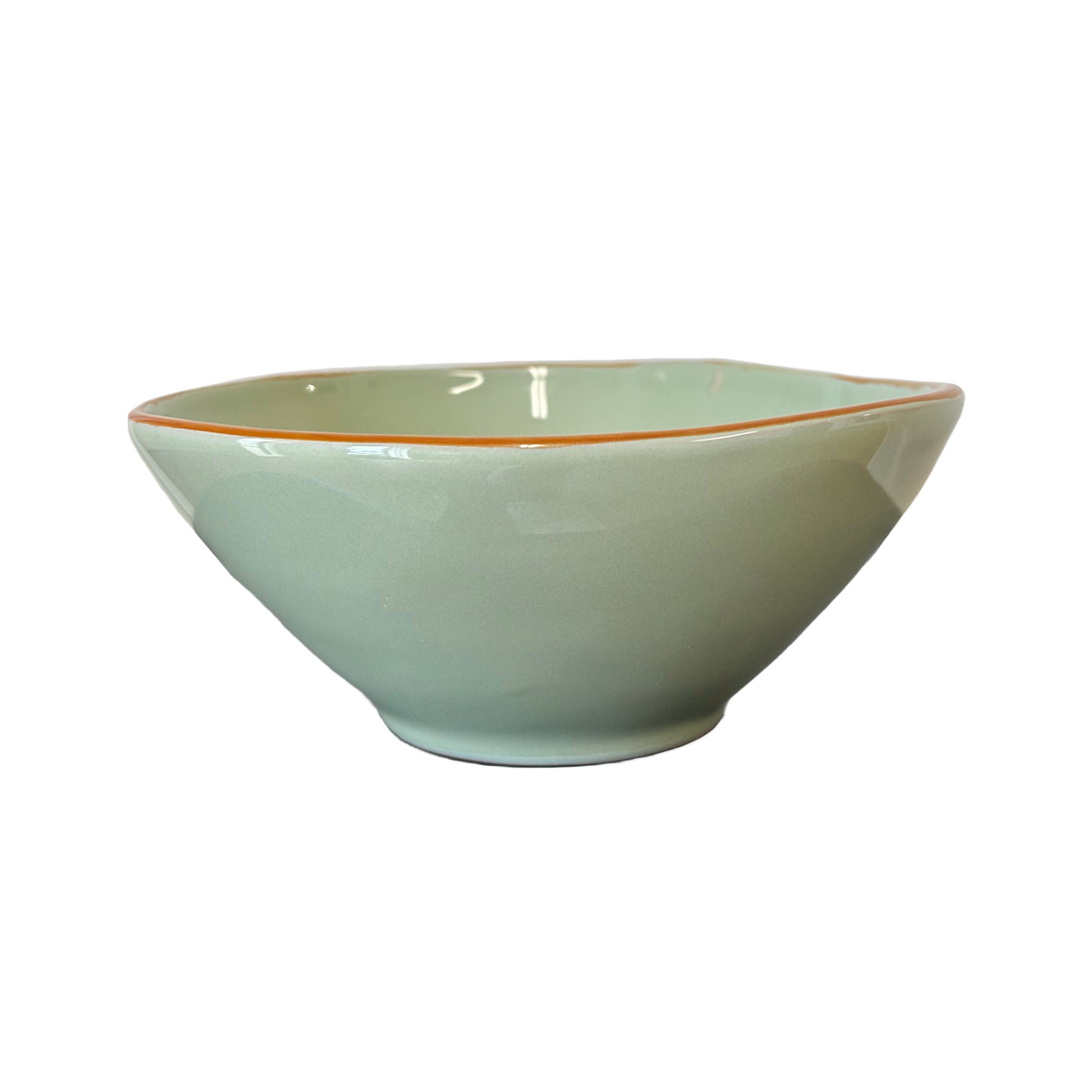 FLORENTINE CERAMIC CEREAL BOWL