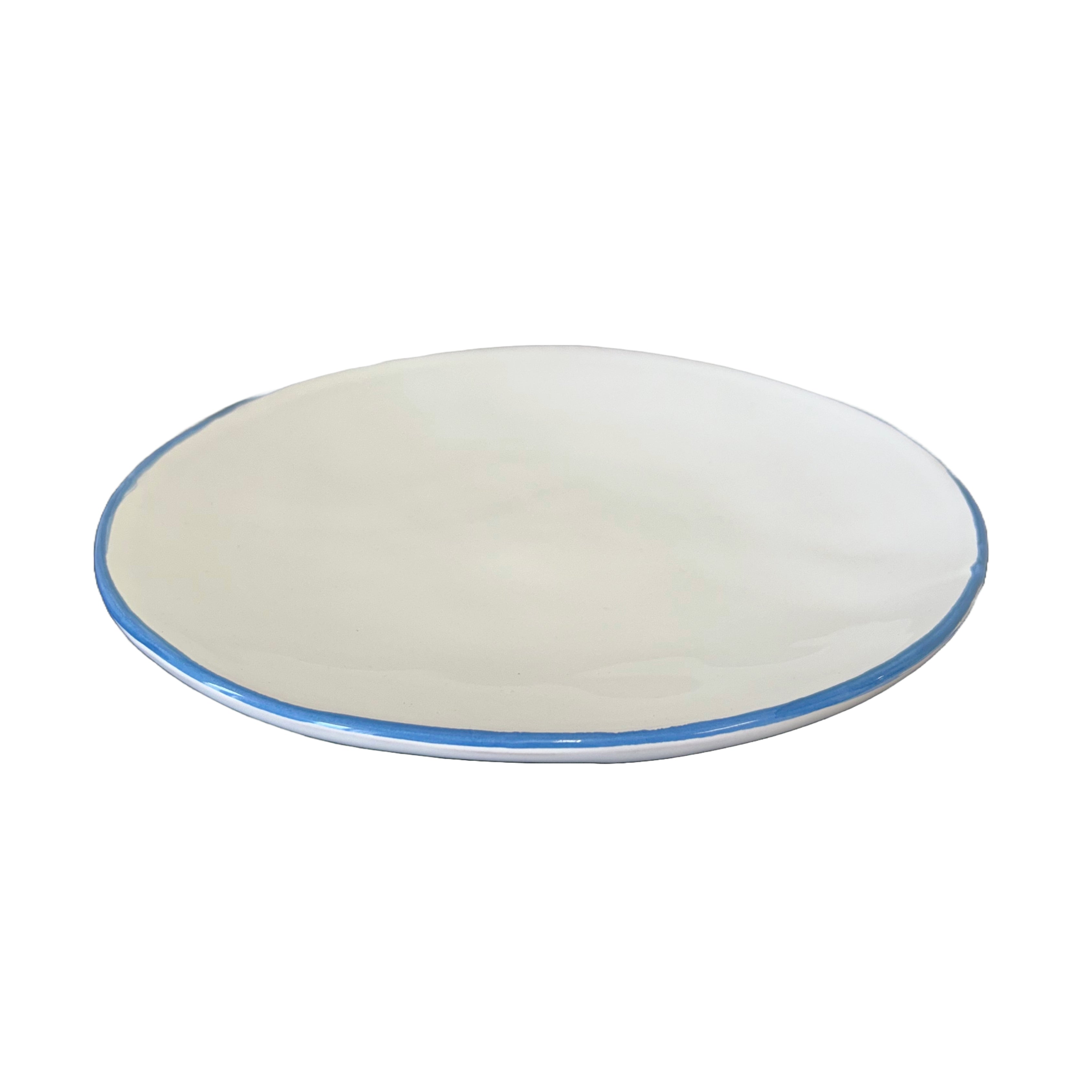 FLORENTINE CERAMIC SALAD PLATE