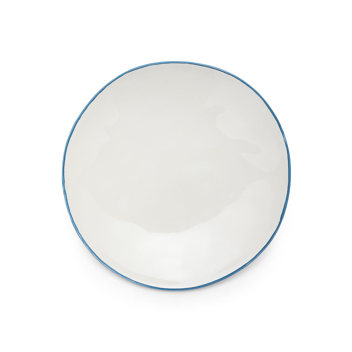 FLORENTINE BLUE RIM SALAD PLATE