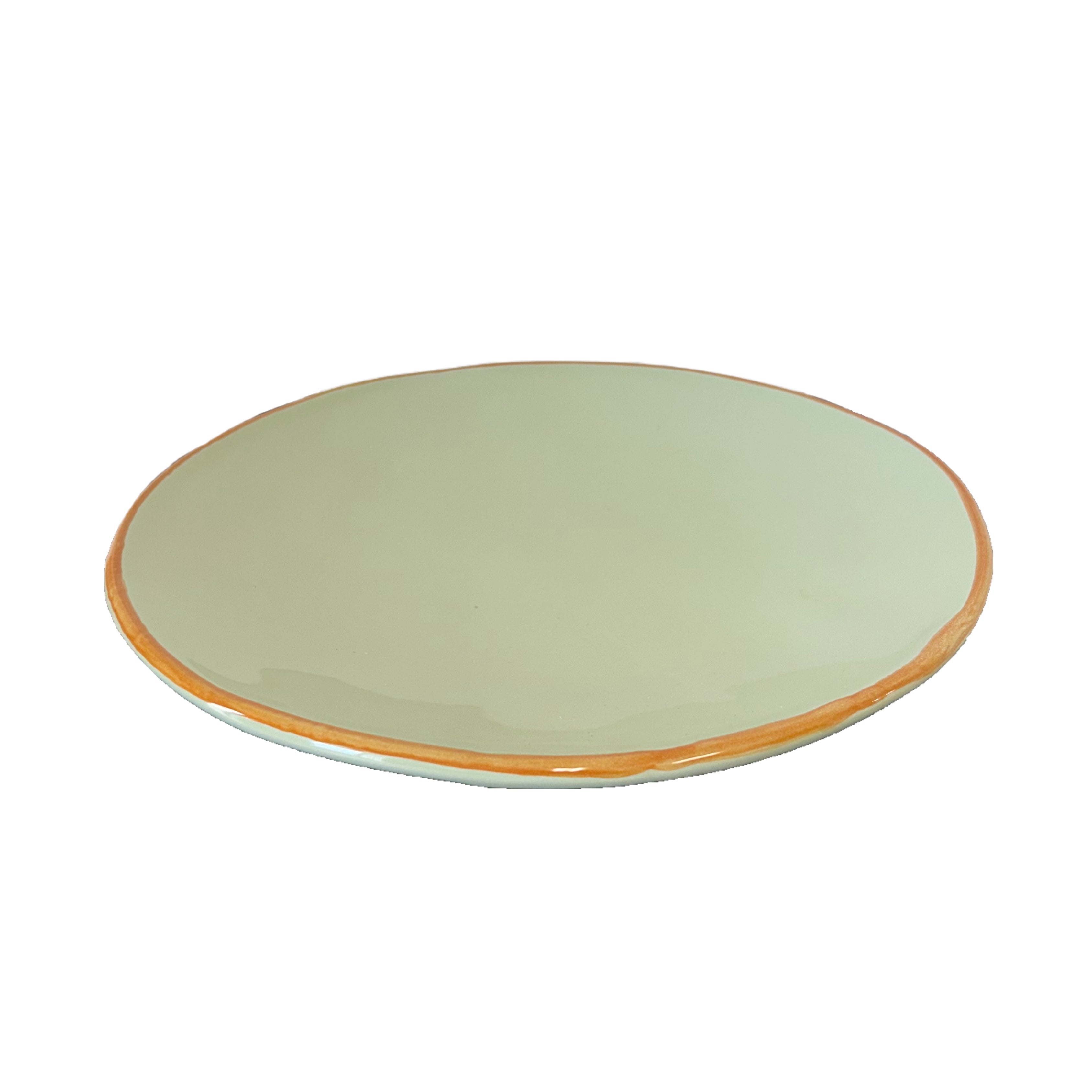 FLORENTINE CERAMIC SALAD PLATE