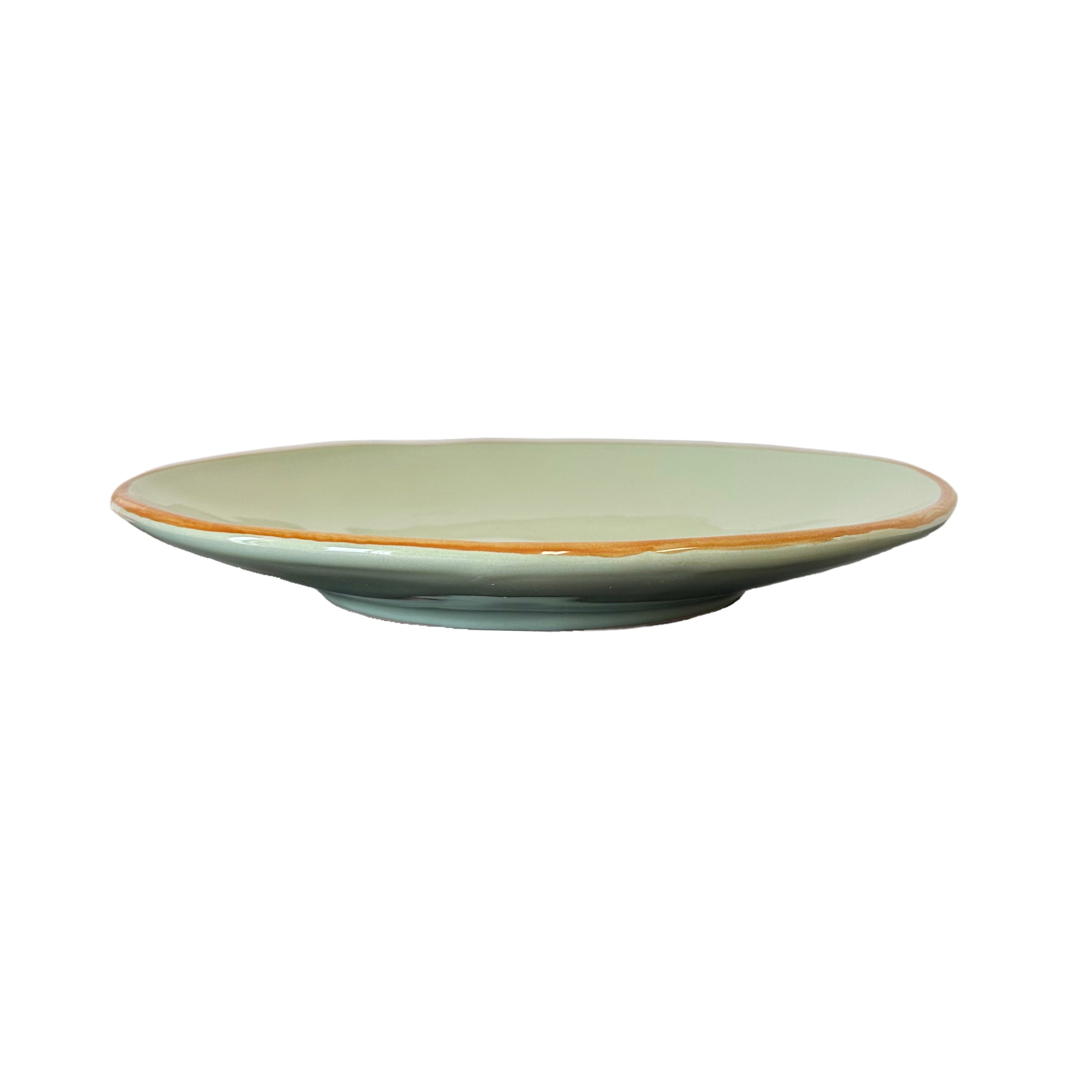 FLORENTINE CERAMIC SALAD PLATE