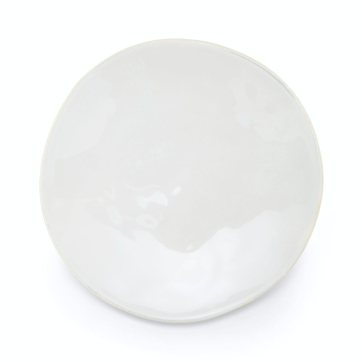 FLORENTINE WHITE DINNER PLATE