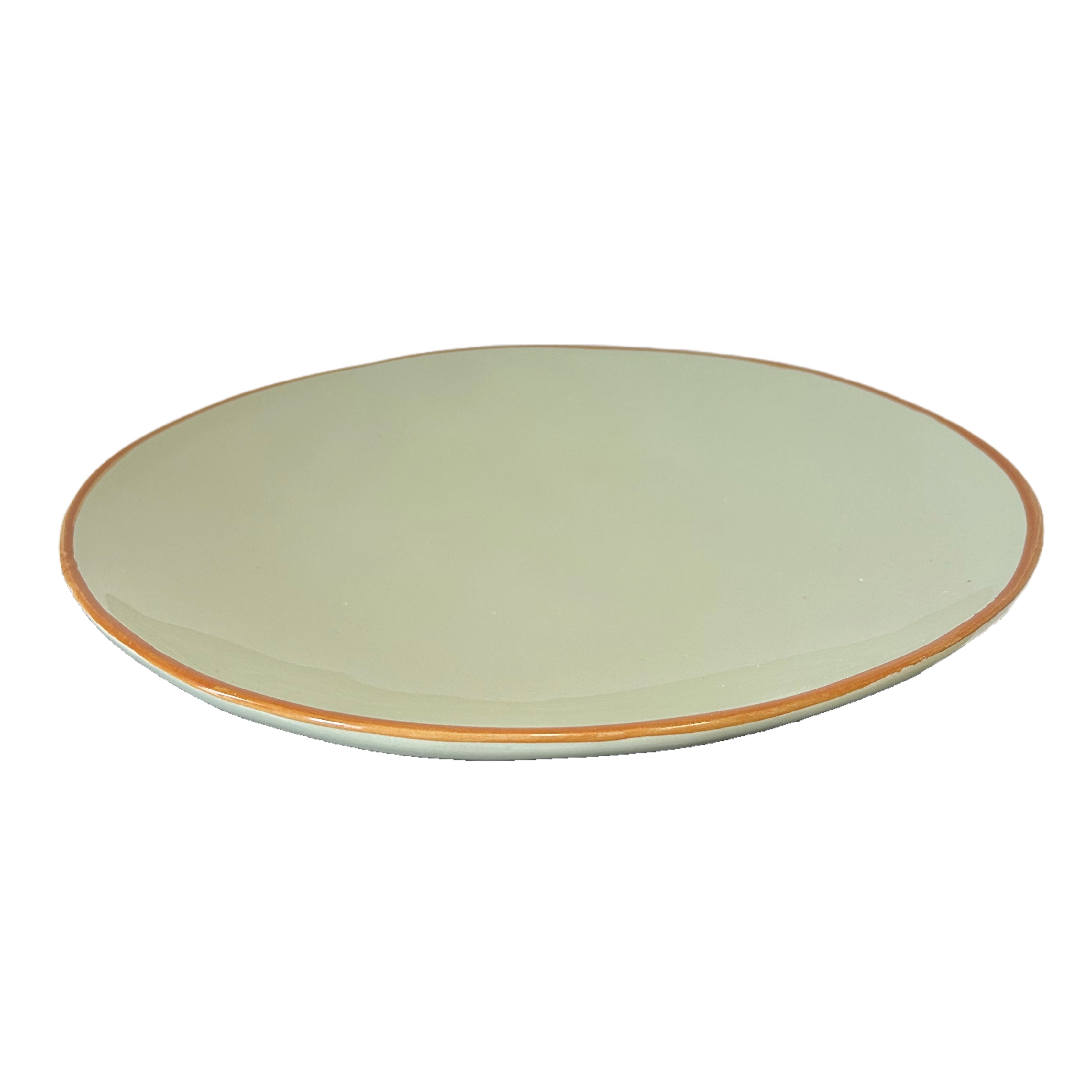 FLORENTINE CERAMIC DINNER PLATE