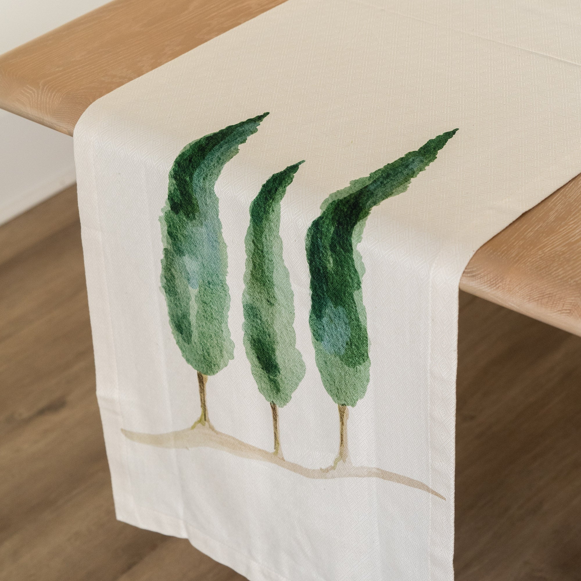 CYPRESS TREE TABLE RUNNER