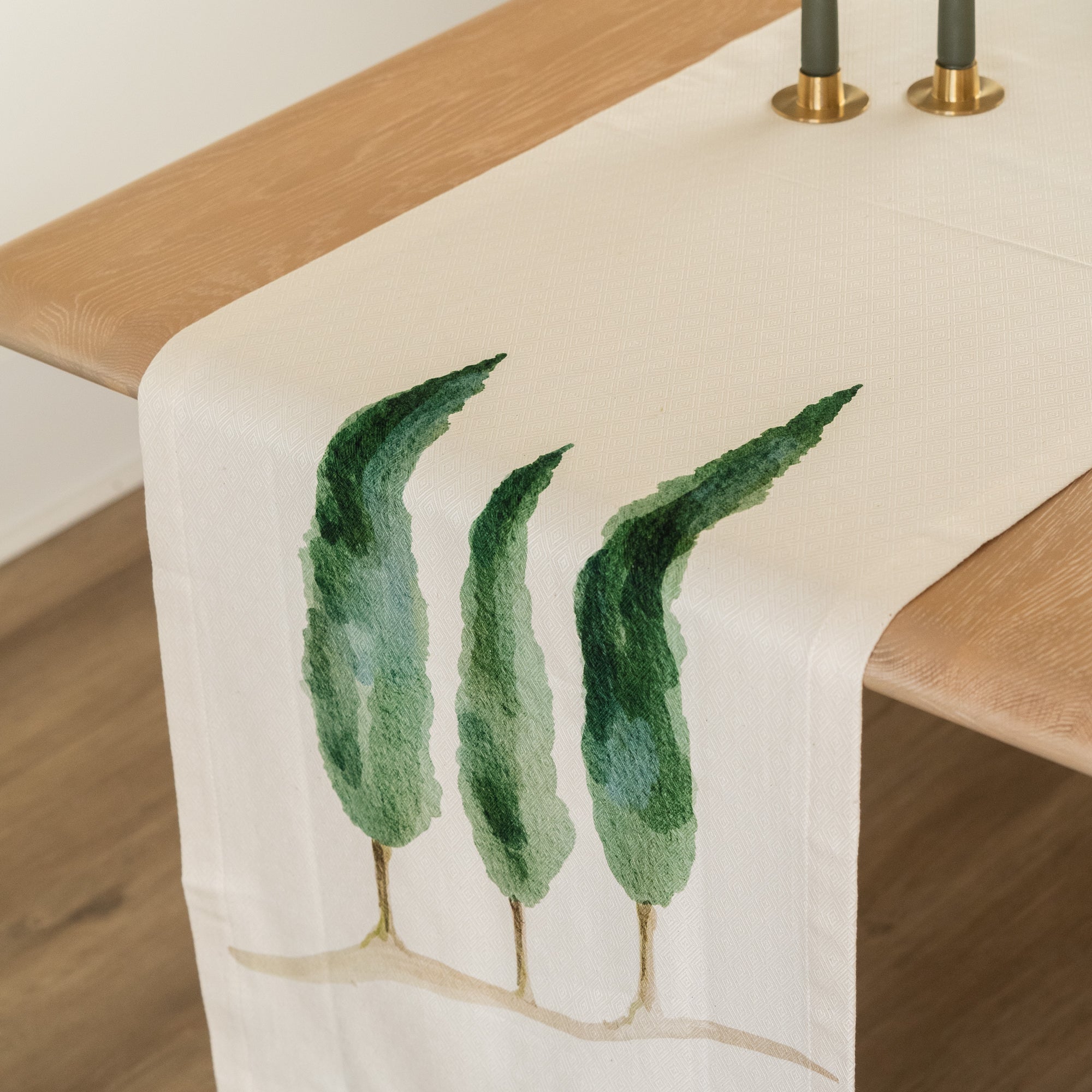 CYPRESS TREE TABLE RUNNER