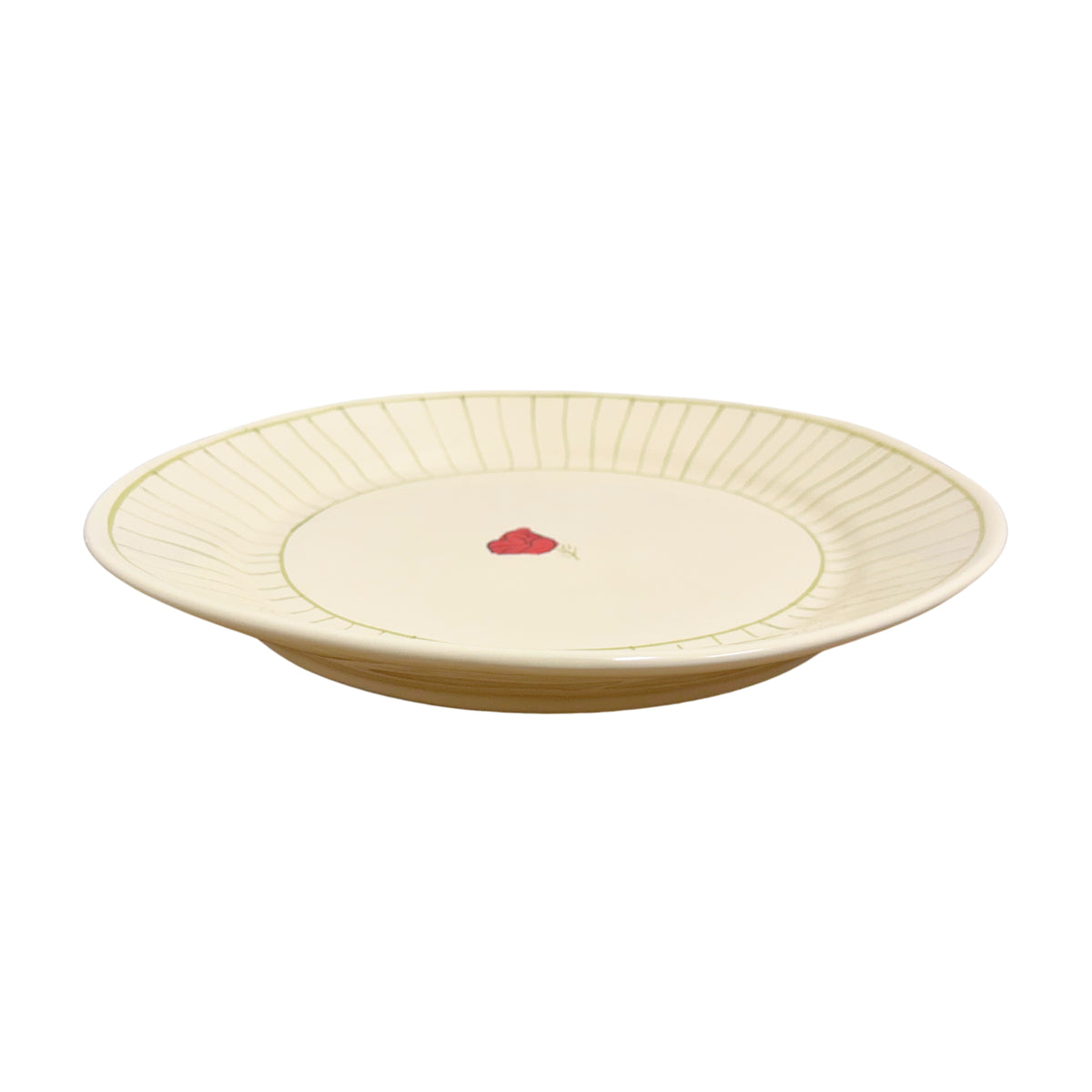 POPPY CERAMIC PLATTER