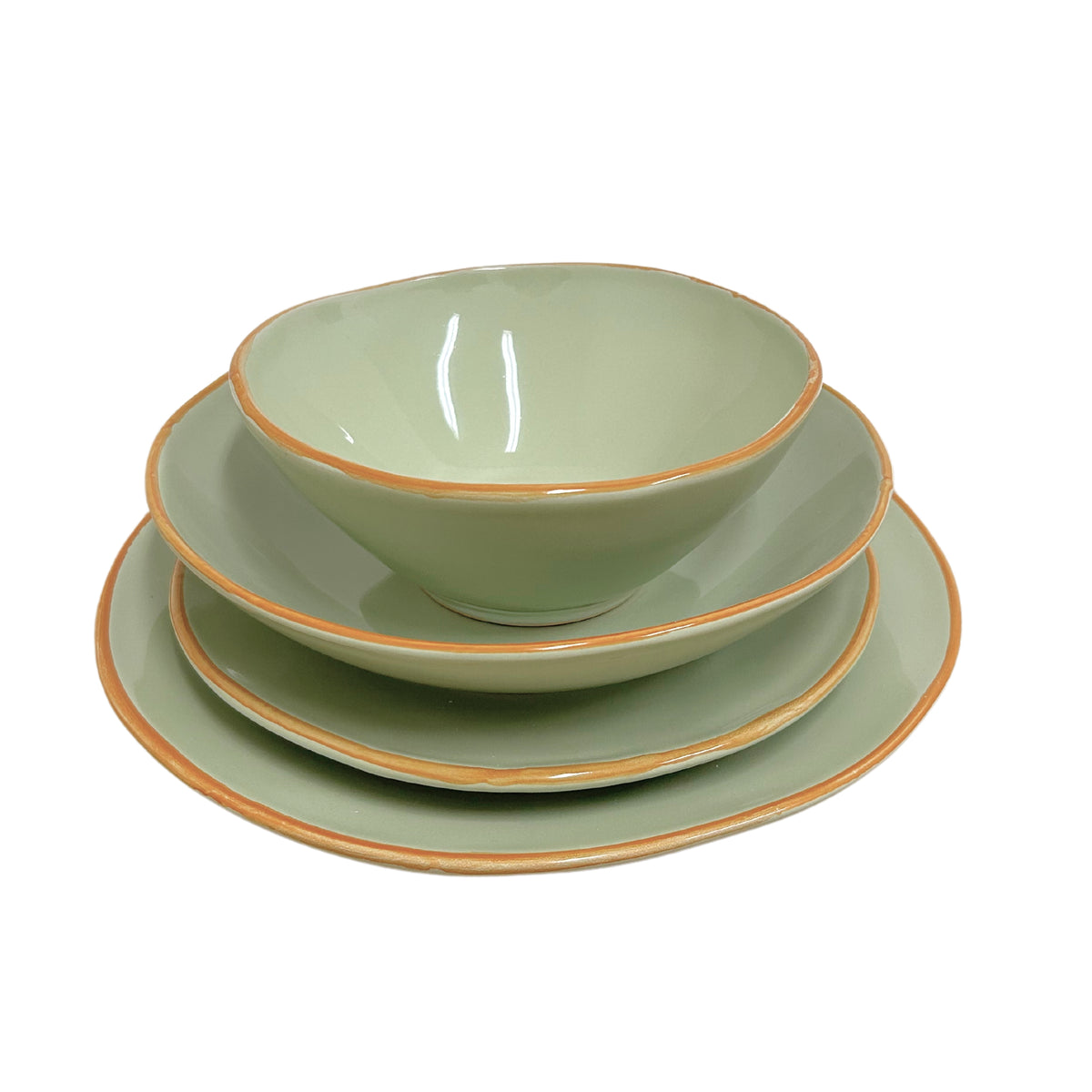FLORENTINE VERDE DINNERWARE SET