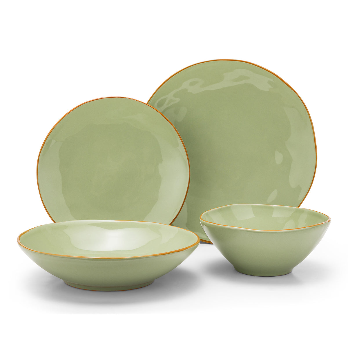 FLORENTINE VERDE DINNERWARE SET