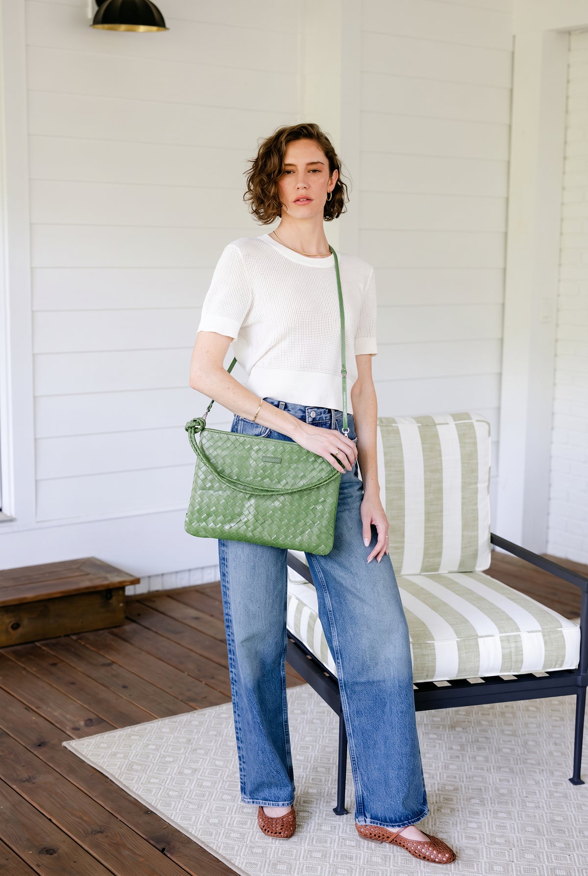 #color_woven green