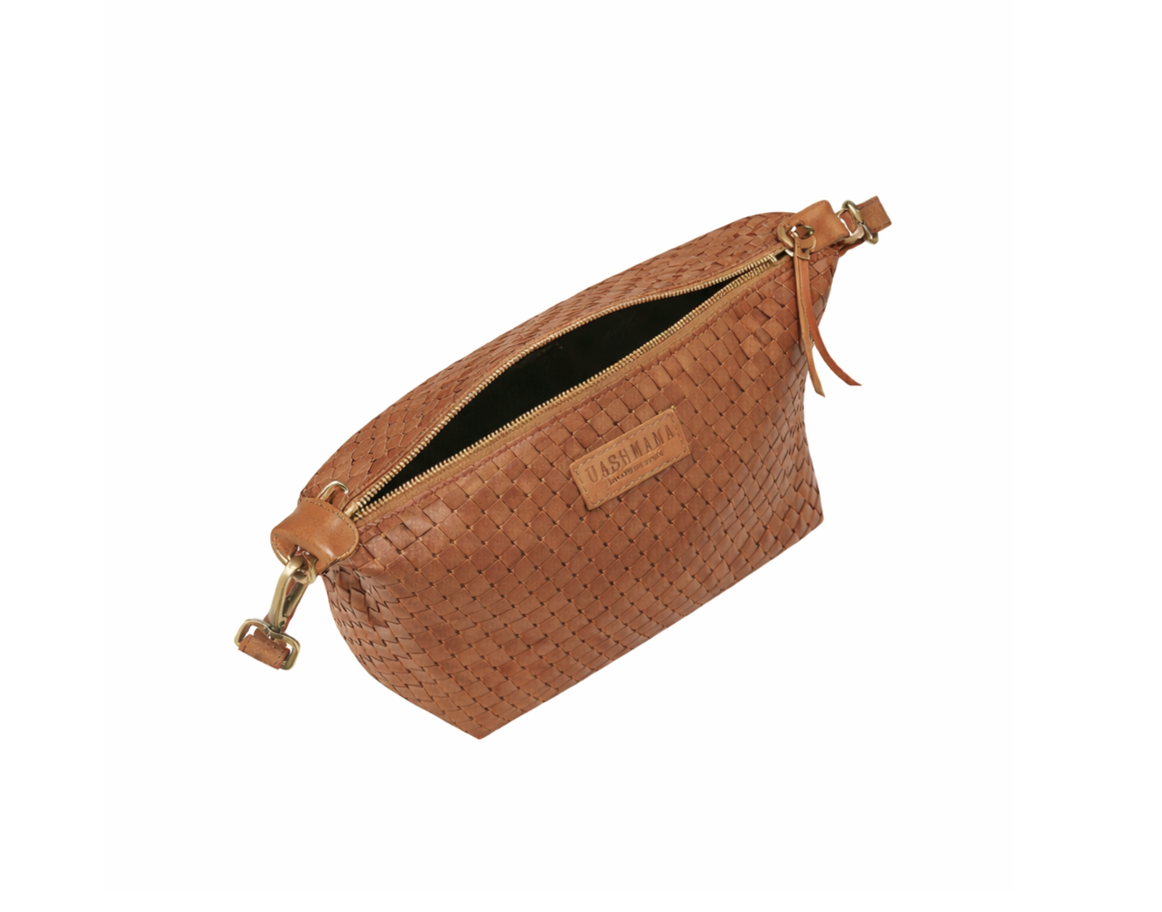 Uashmama Small Crossbody Handbag | Stylish Woven Paper, Pockets Uashmama Small Crossbody Handbag | Stylish Woven Paper, Pockets