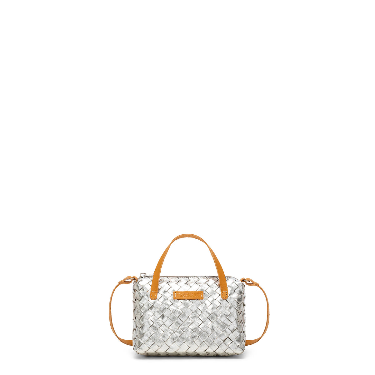 #color_woven silver