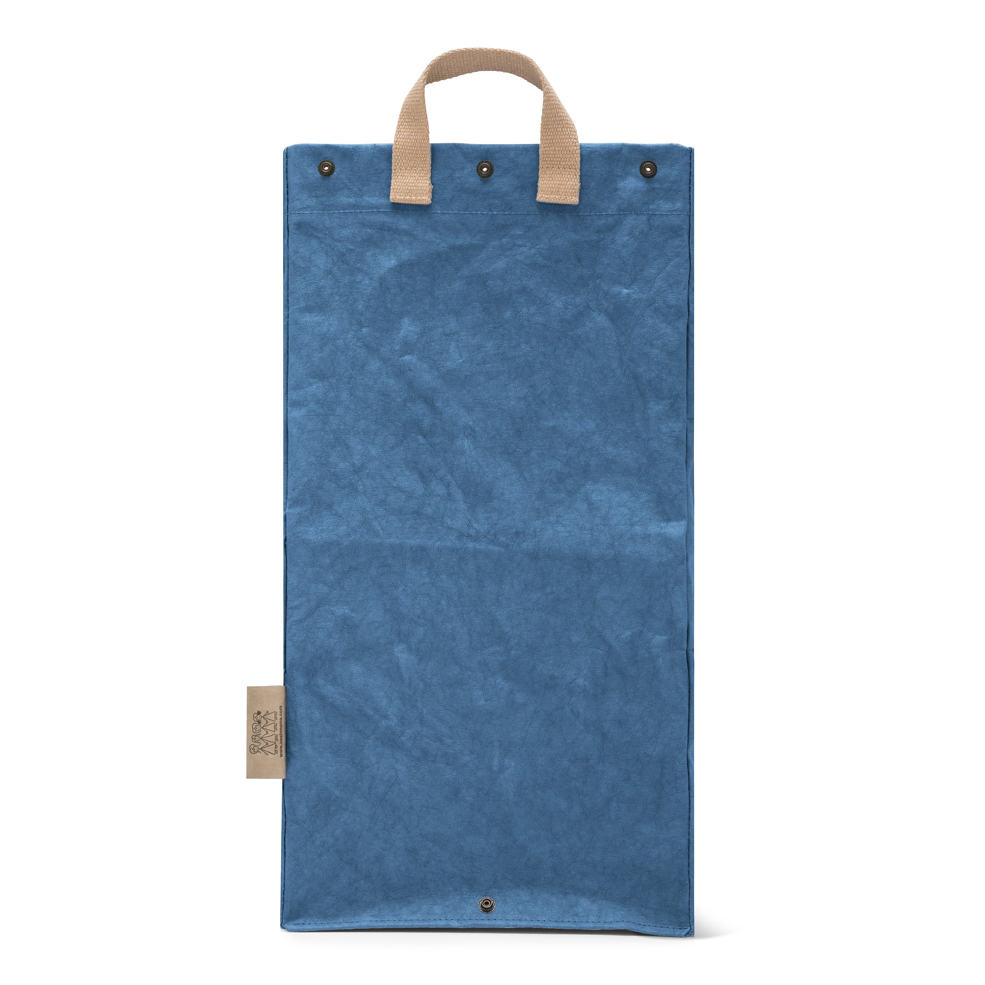 Uashmama Eco-Friendly Laundry Bag with Label (olive)