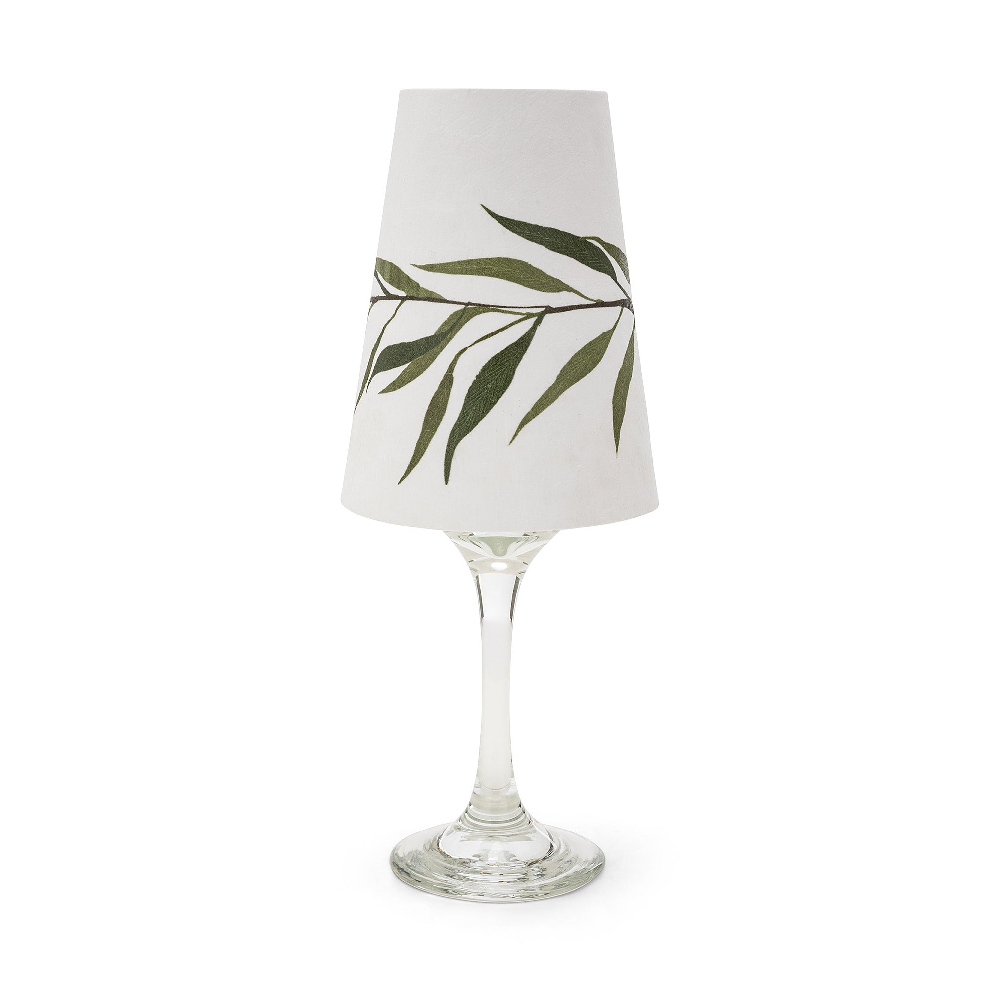 LAMPSHADE OLIVA LEAF