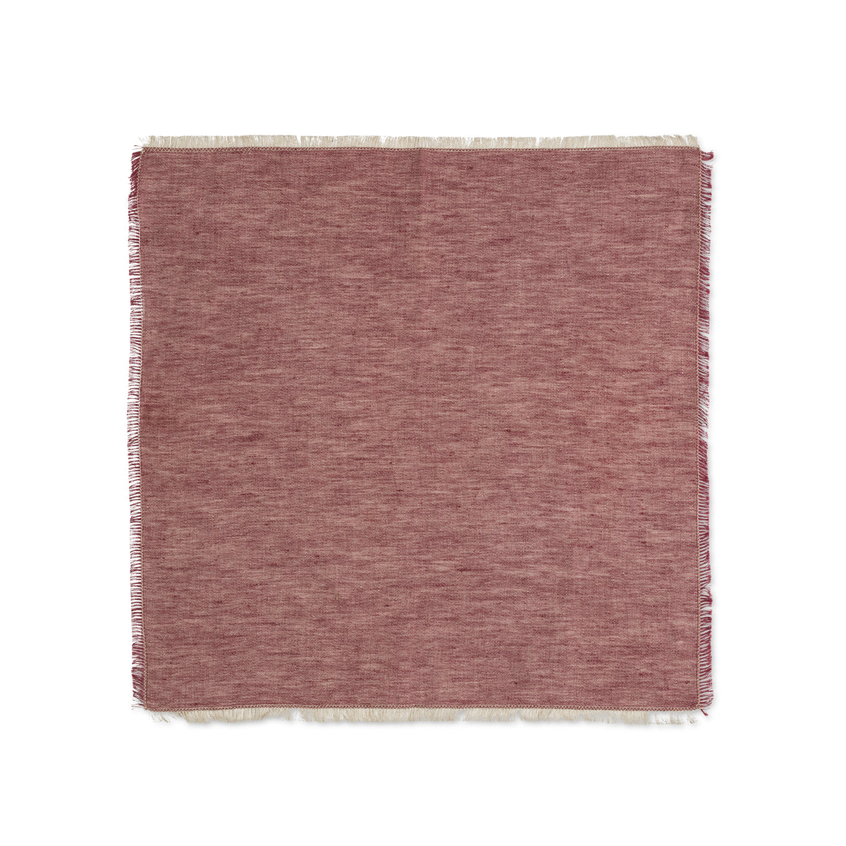 CORTONA BORDEAUX LINEN NAPKINS