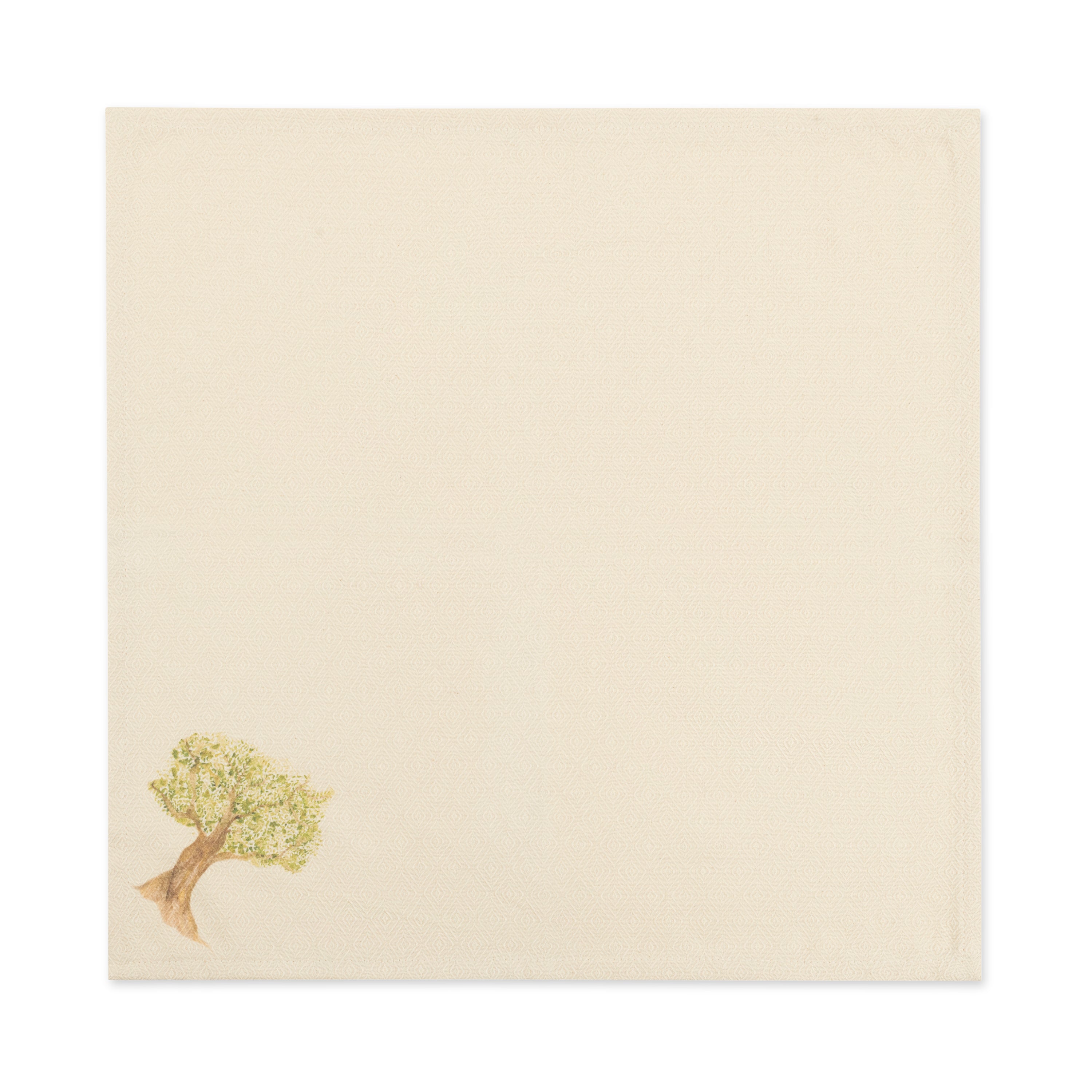 OLIVE TREE NAPKIN