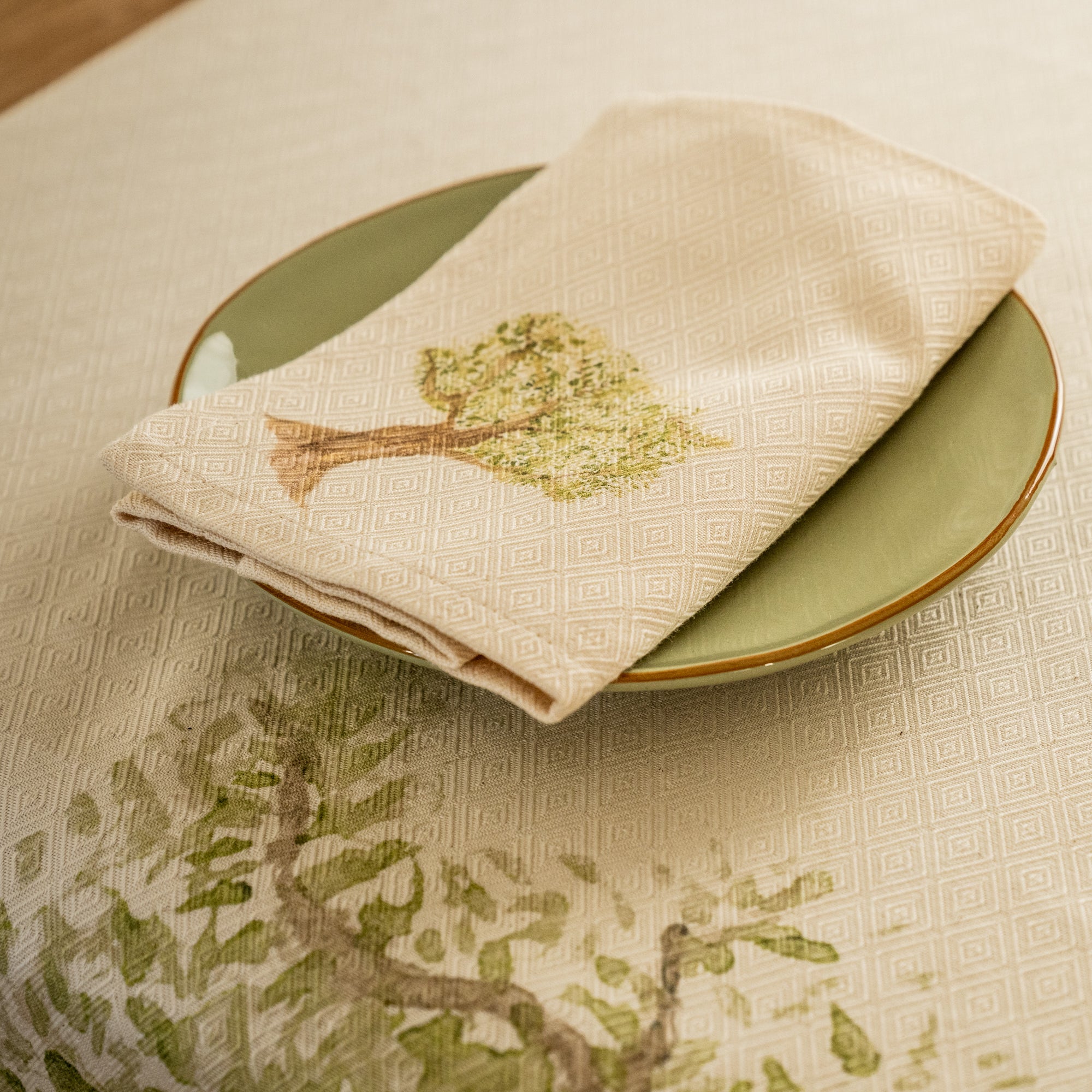 OLIVE TREE NAPKIN