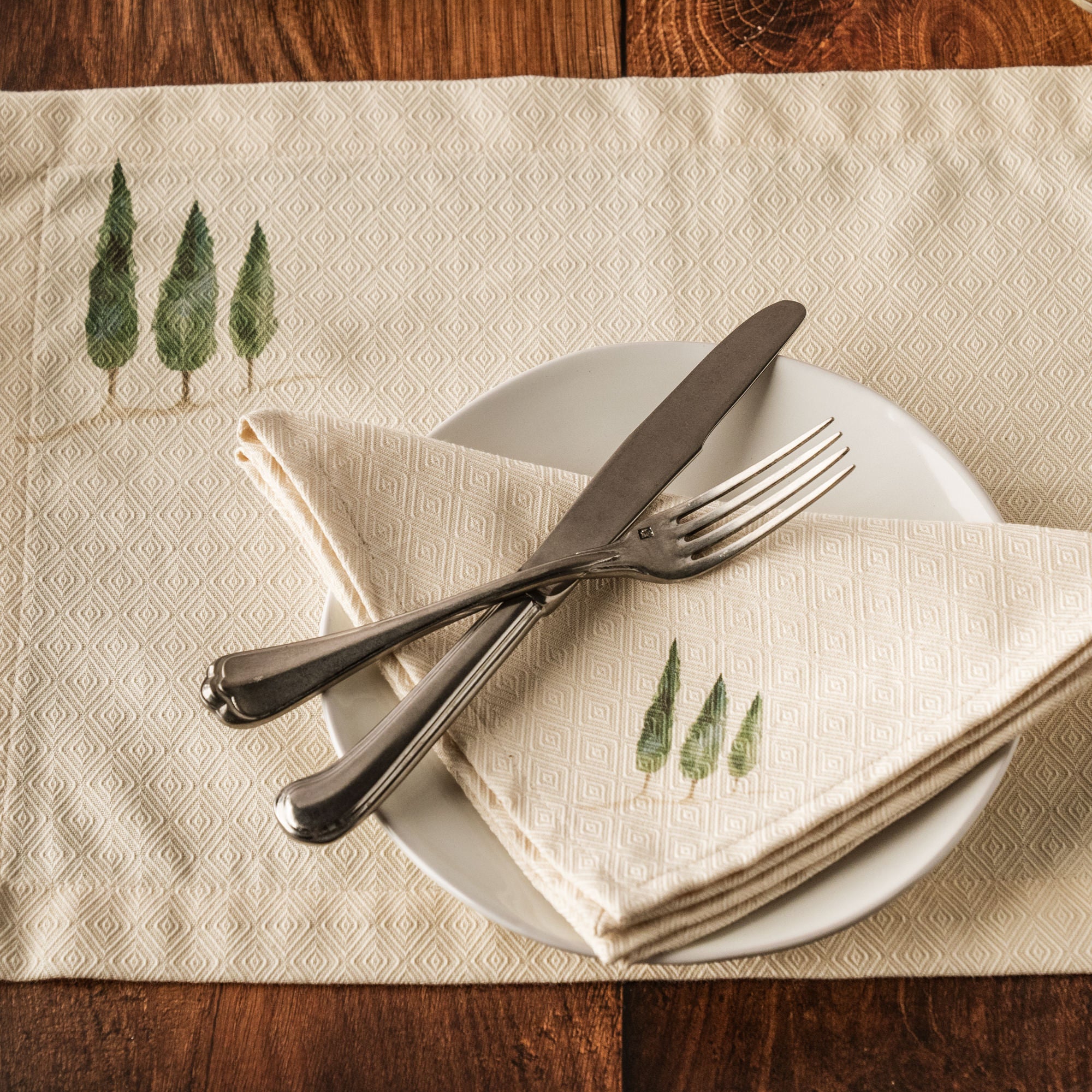 CYPRESS TREE NAPKIN