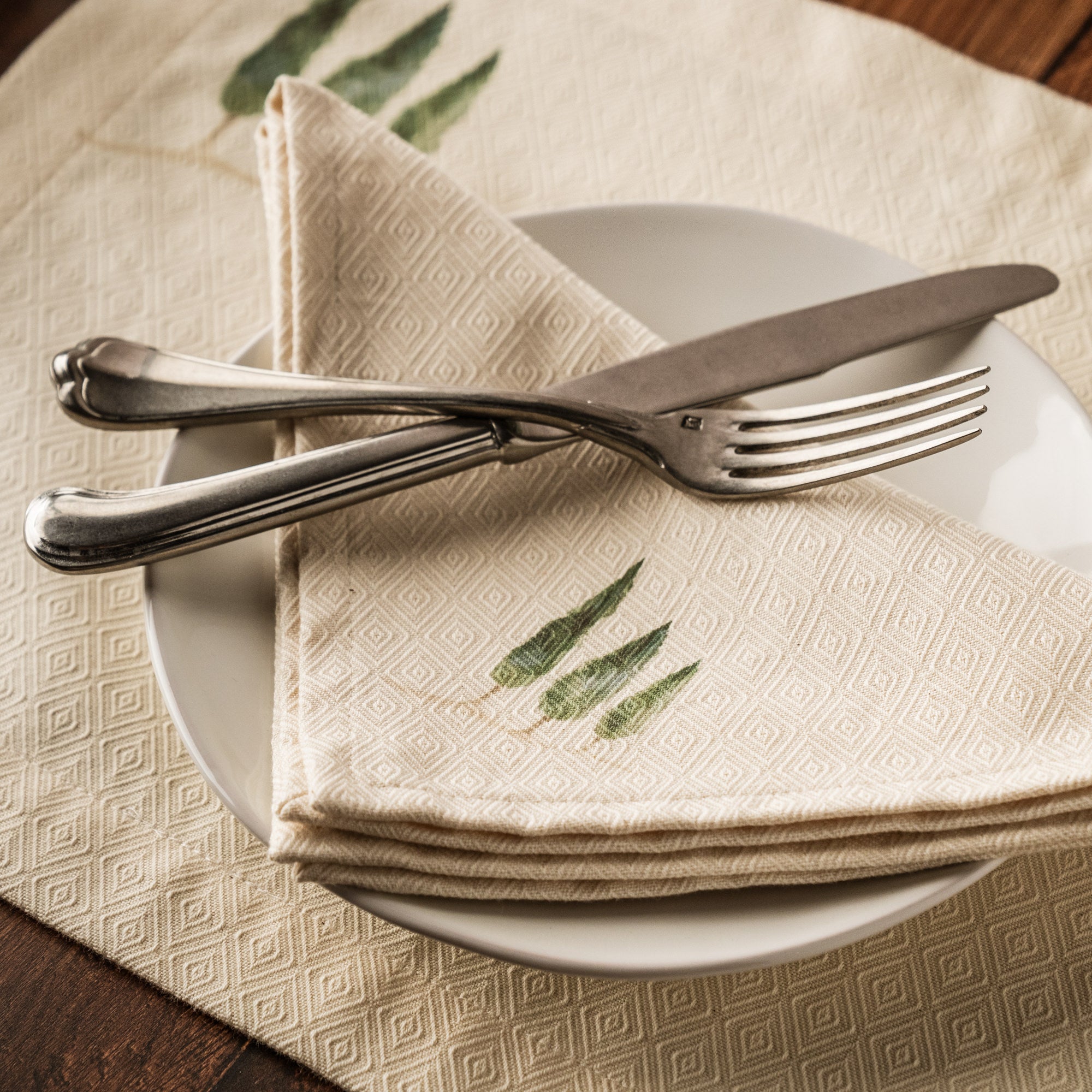 CYPRESS TREE NAPKIN