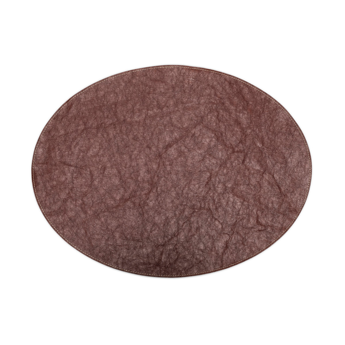 Tec Placemat Oval (Cognac)