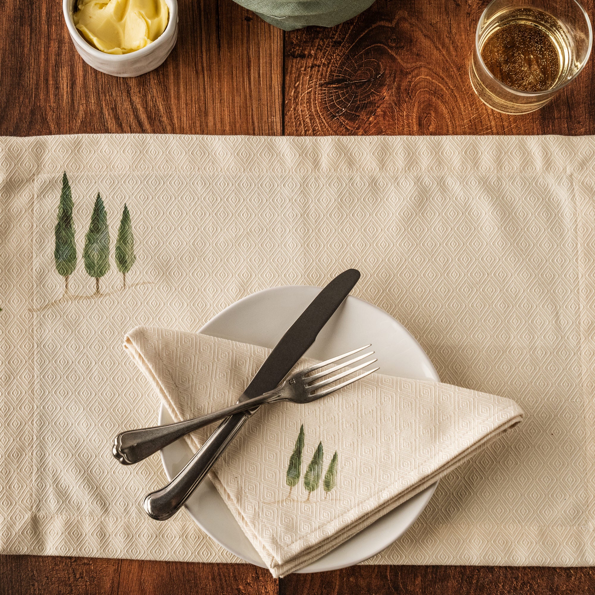 CYPRESS TREE PLACEMAT