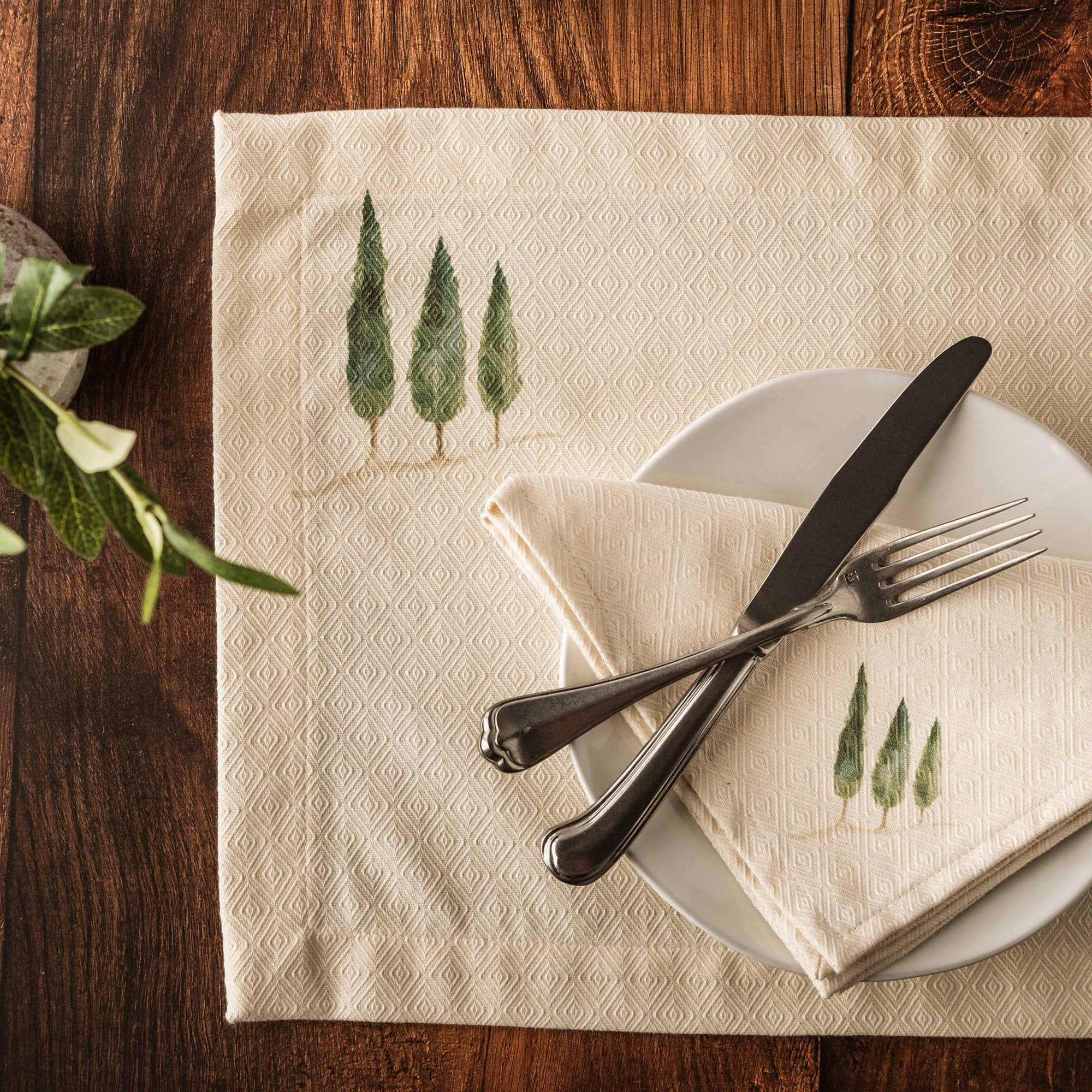 CYPRESS TREE PLACEMAT