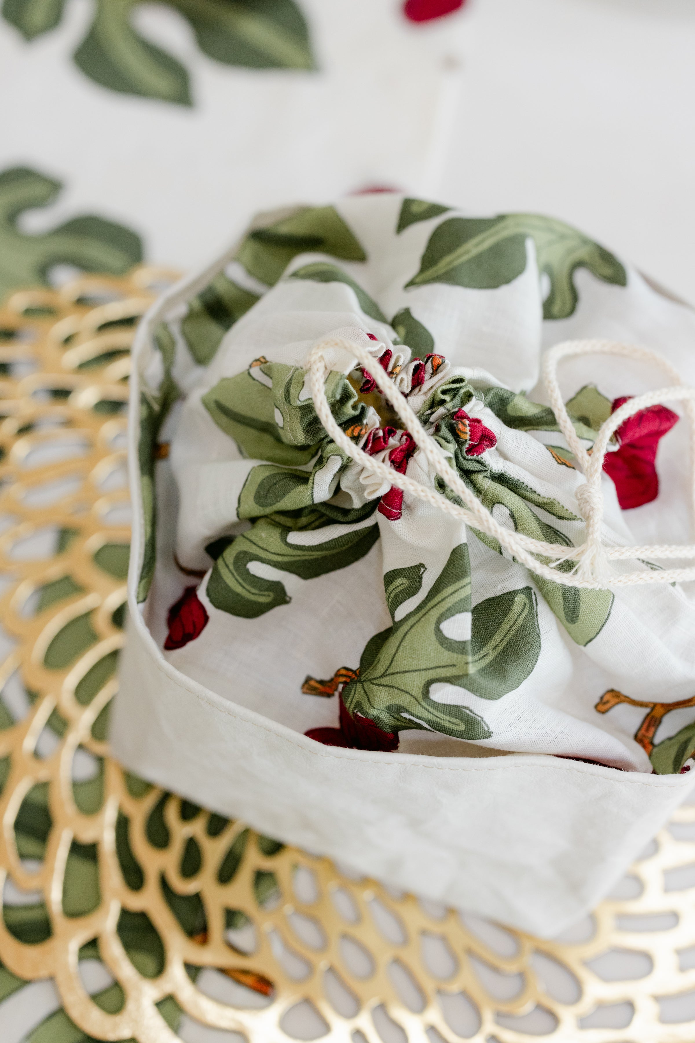 PORTA PANE BREAD STORAGE BAG FIG