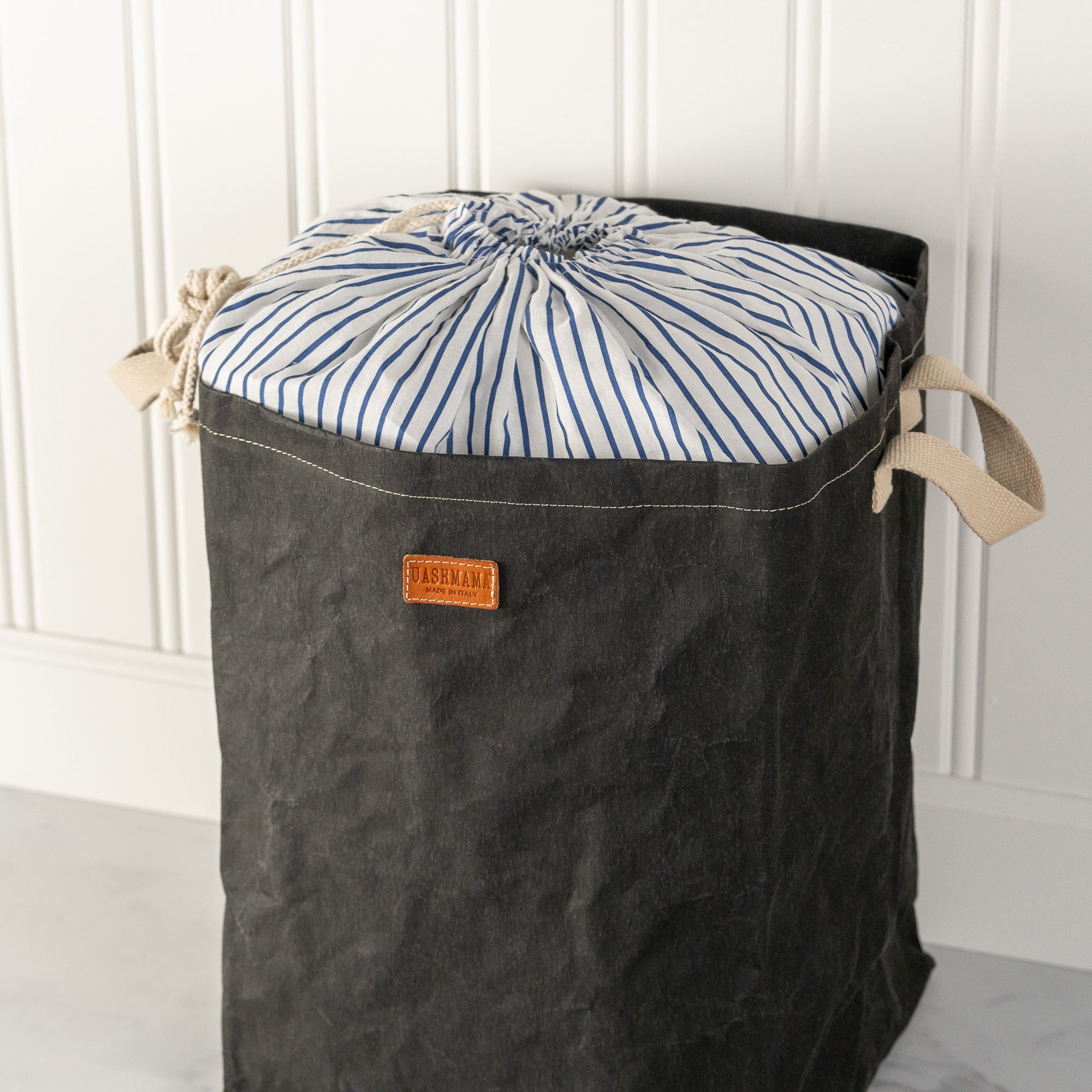 POSITANO LAUNDRY HAMPER BAG