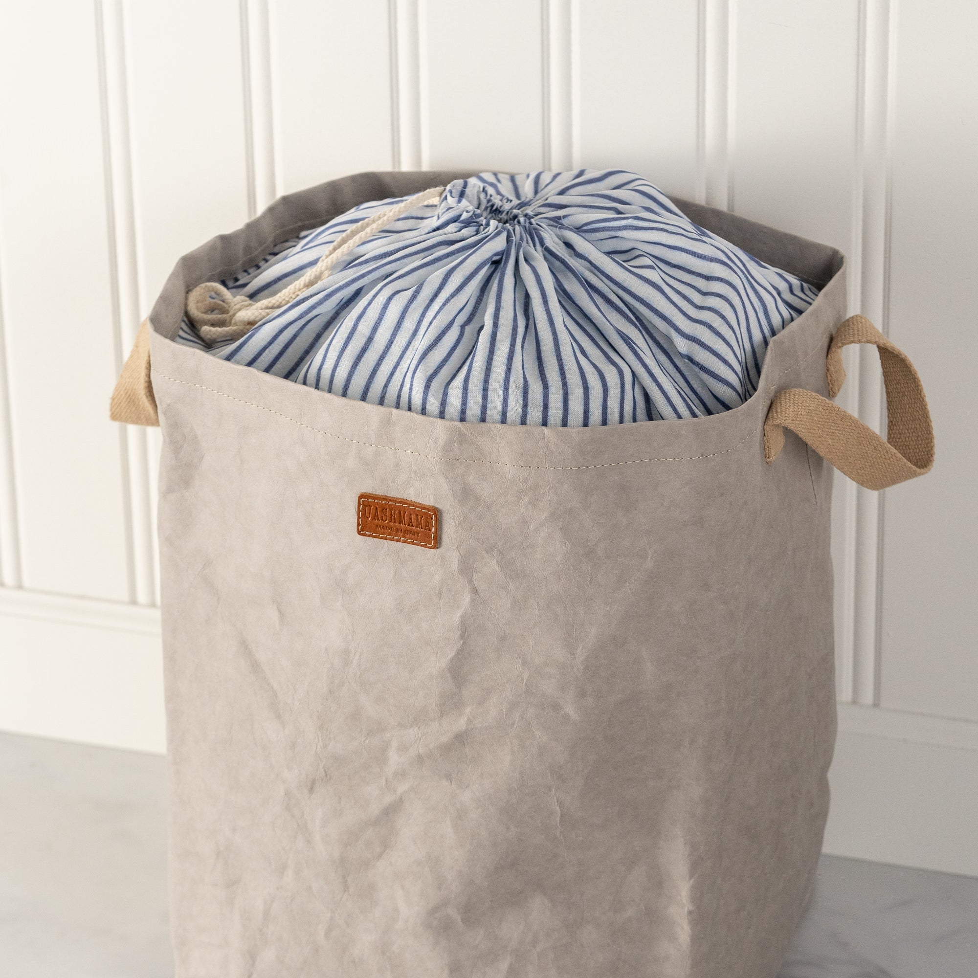 POSITANO LAUNDRY HAMPER BAG