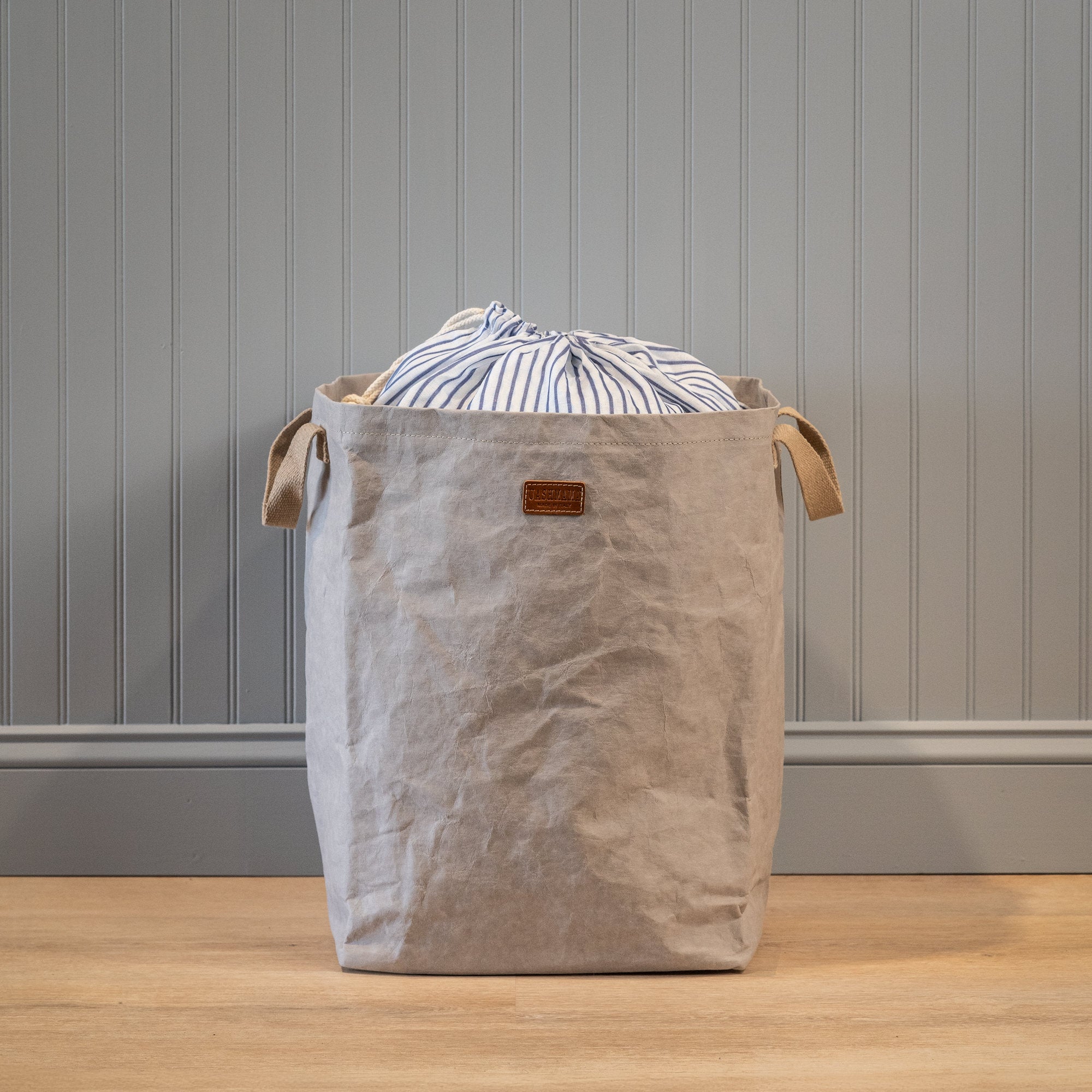 POSITANO LAUNDRY HAMPER BAG