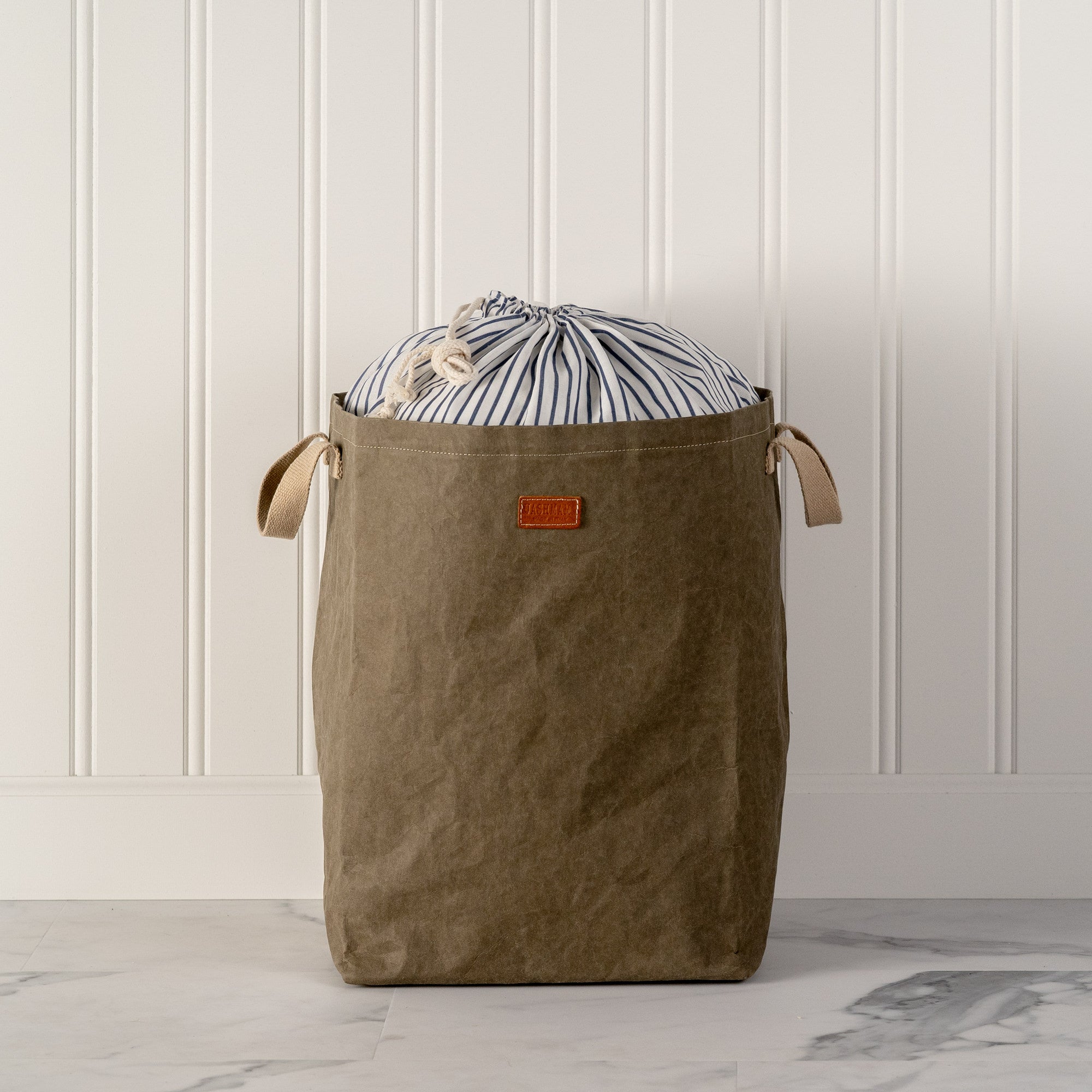 POSITANO LAUNDRY HAMPER BAG