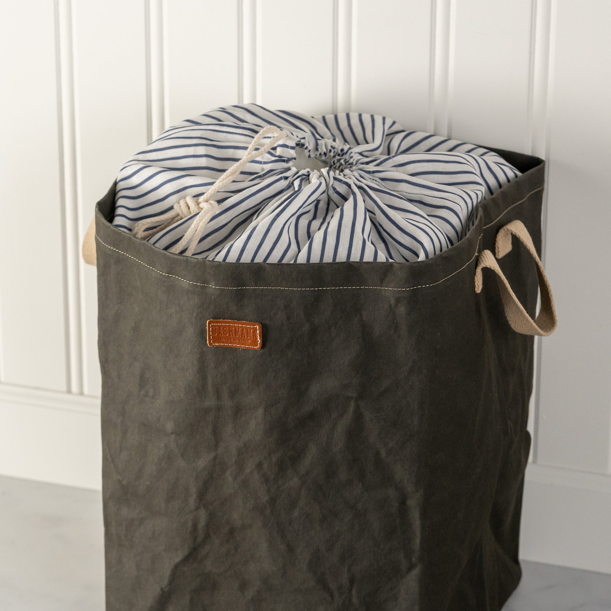 POSITANO LAUNDRY HAMPER BAG