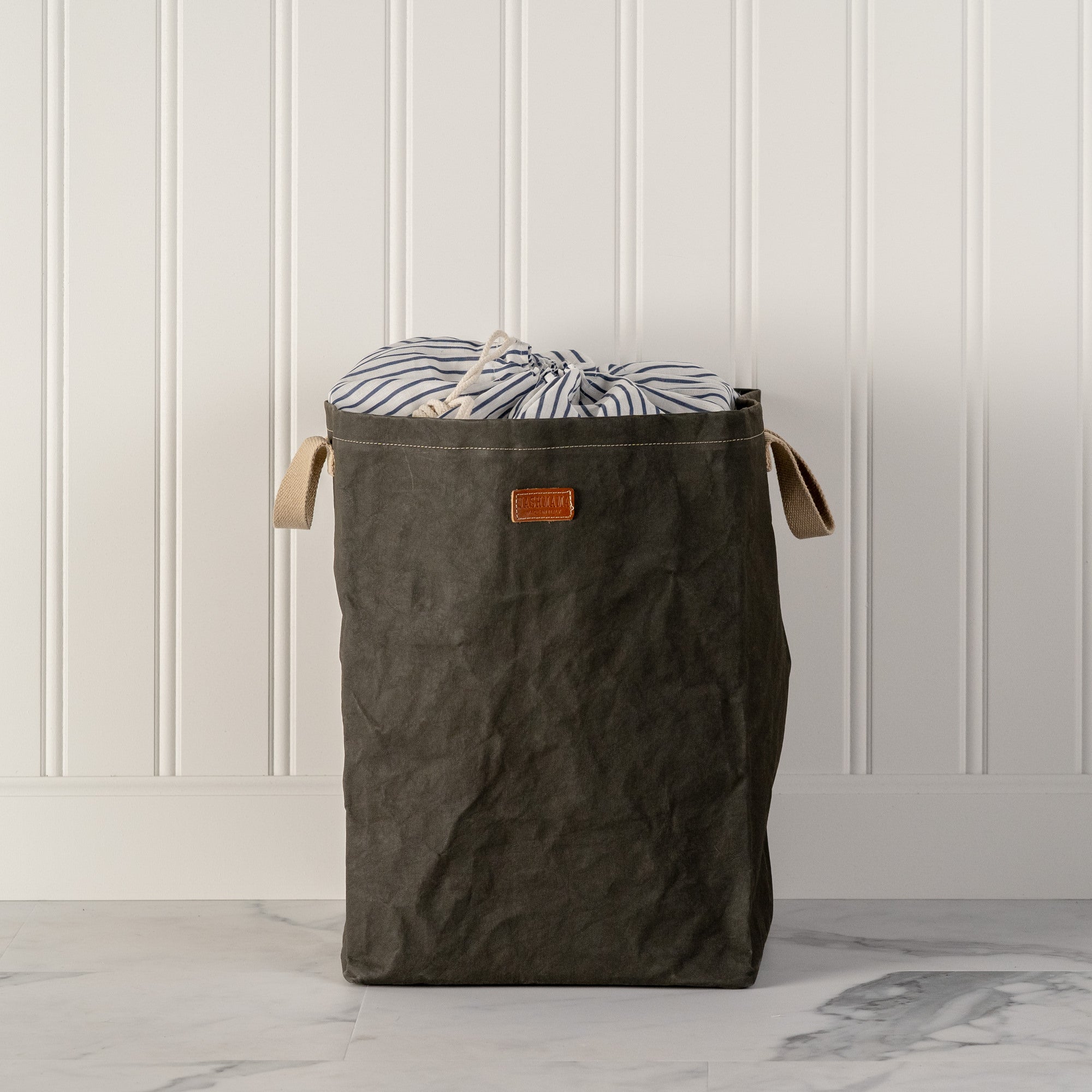 POSITANO LAUNDRY HAMPER BAG