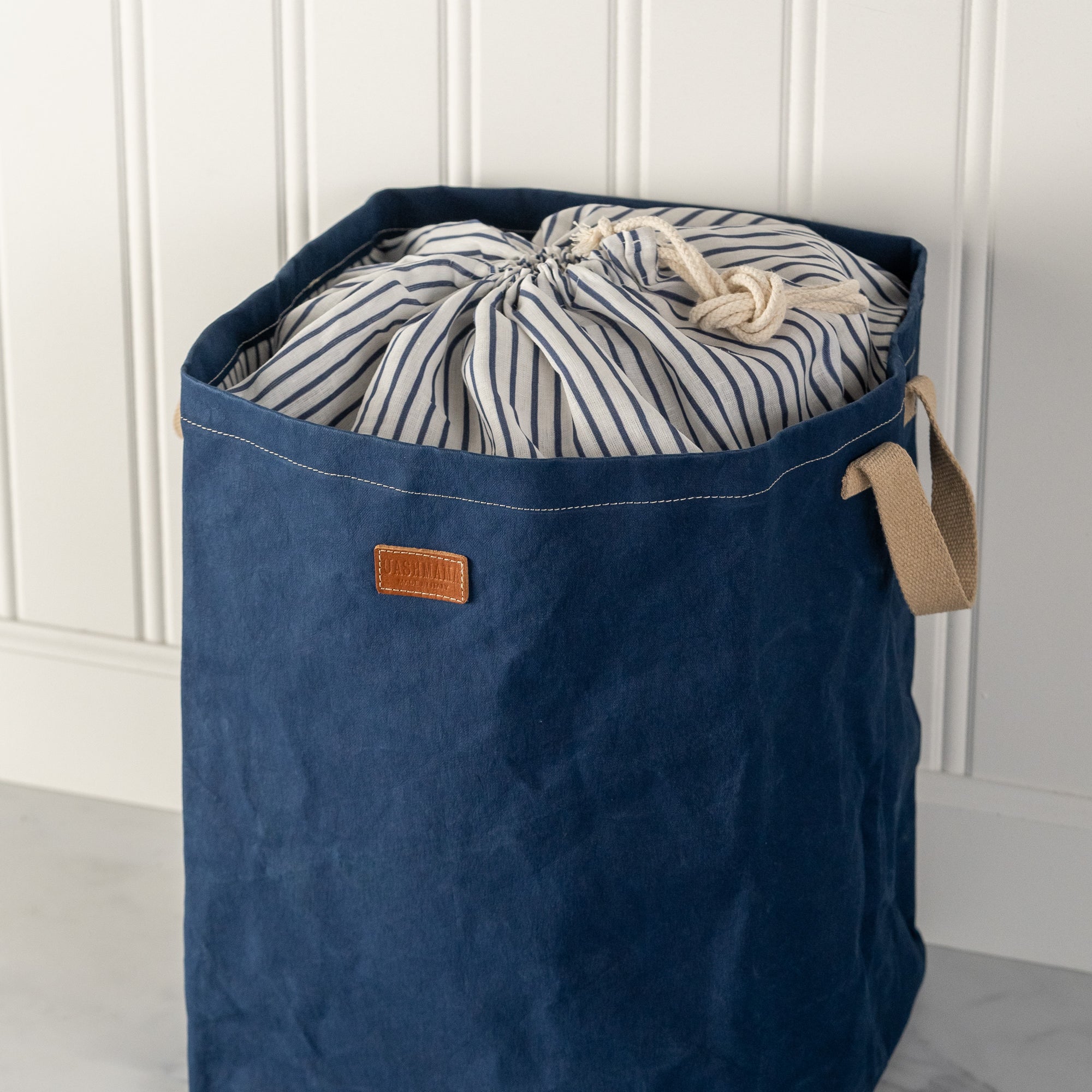 POSITANO LAUNDRY HAMPER BAG