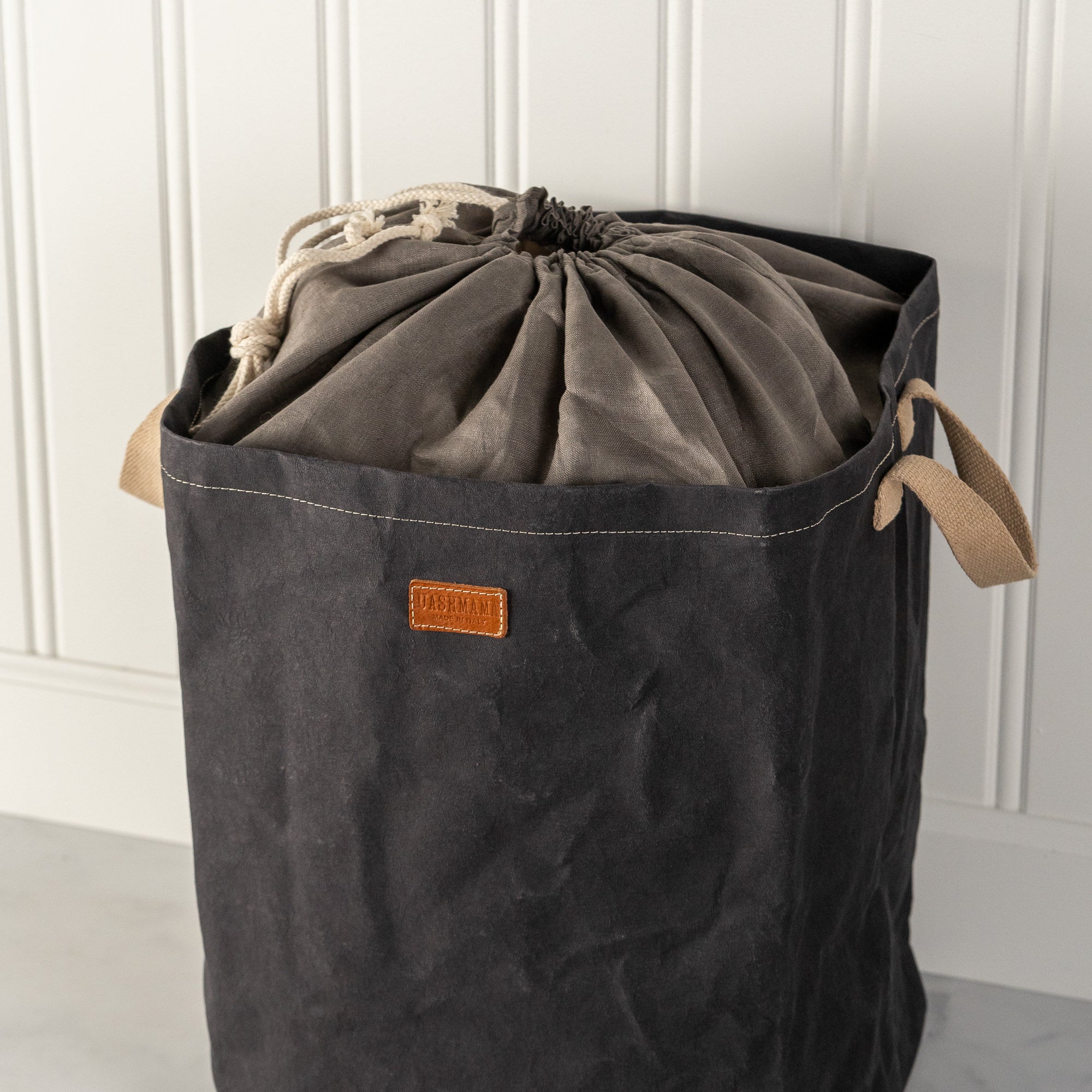 POSITANO LAUNDRY HAMPER BAG