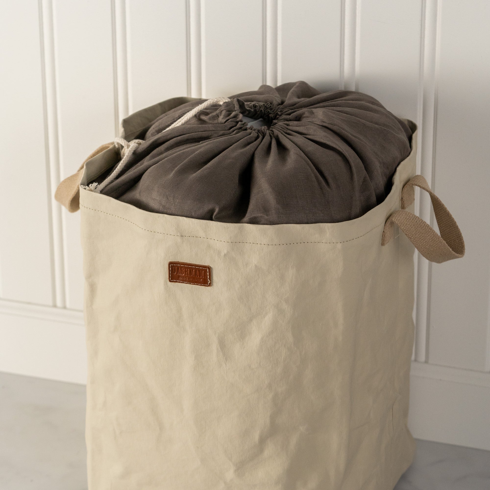 POSITANO LAUNDRY HAMPER BAG