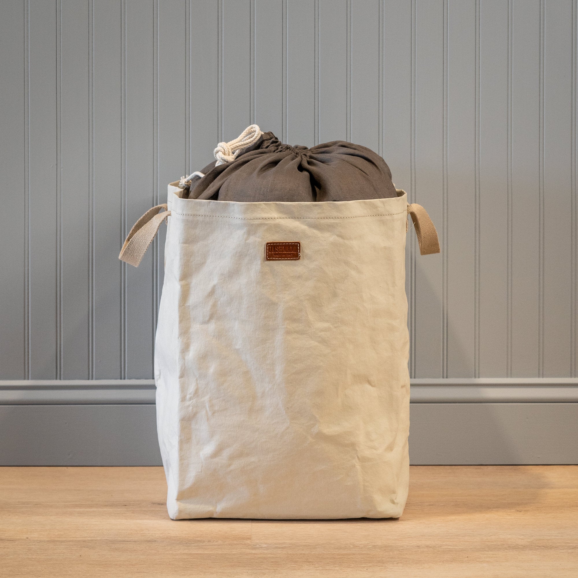 POSITANO LAUNDRY HAMPER BAG