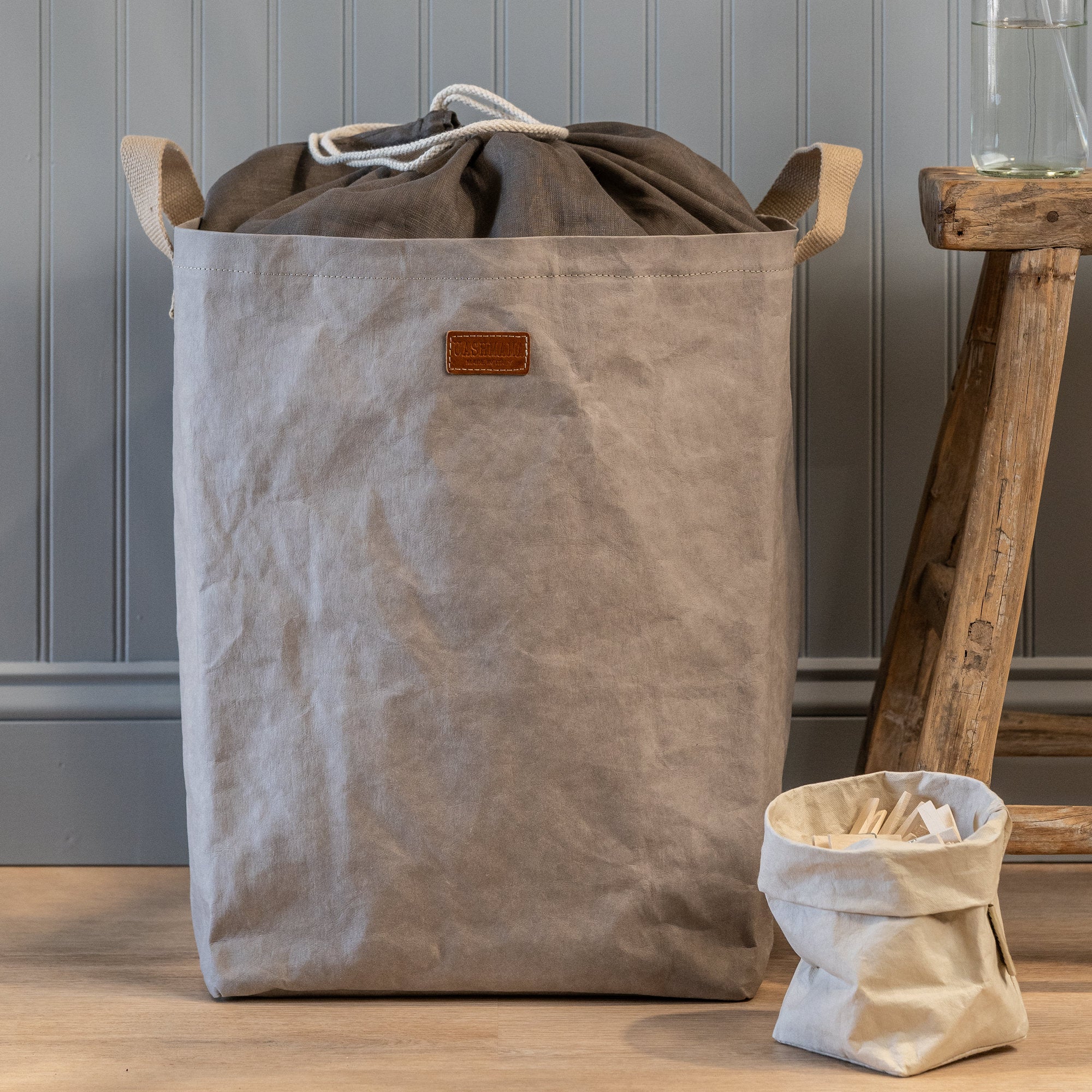 POSITANO LAUNDRY HAMPER BAG