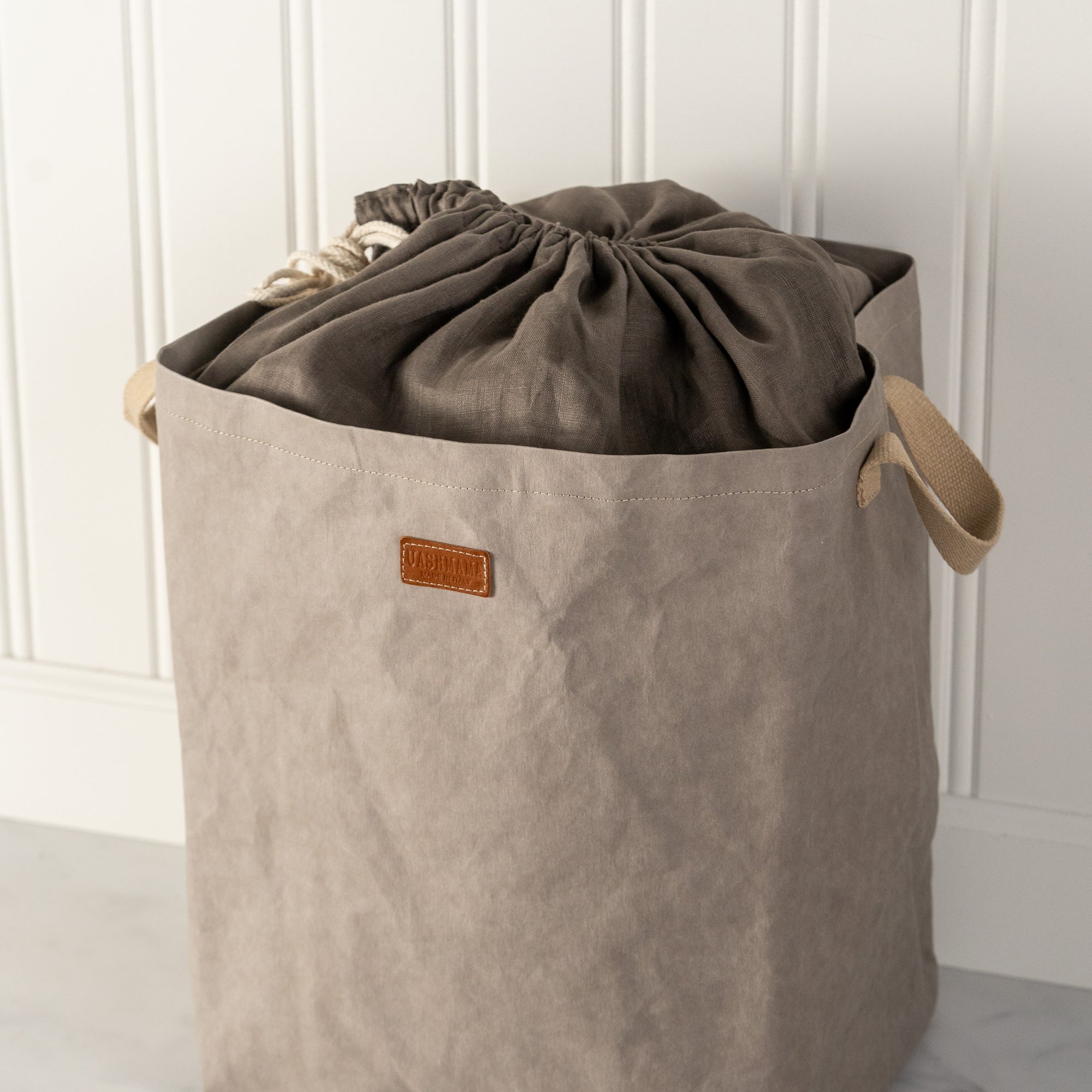 POSITANO LAUNDRY HAMPER BAG