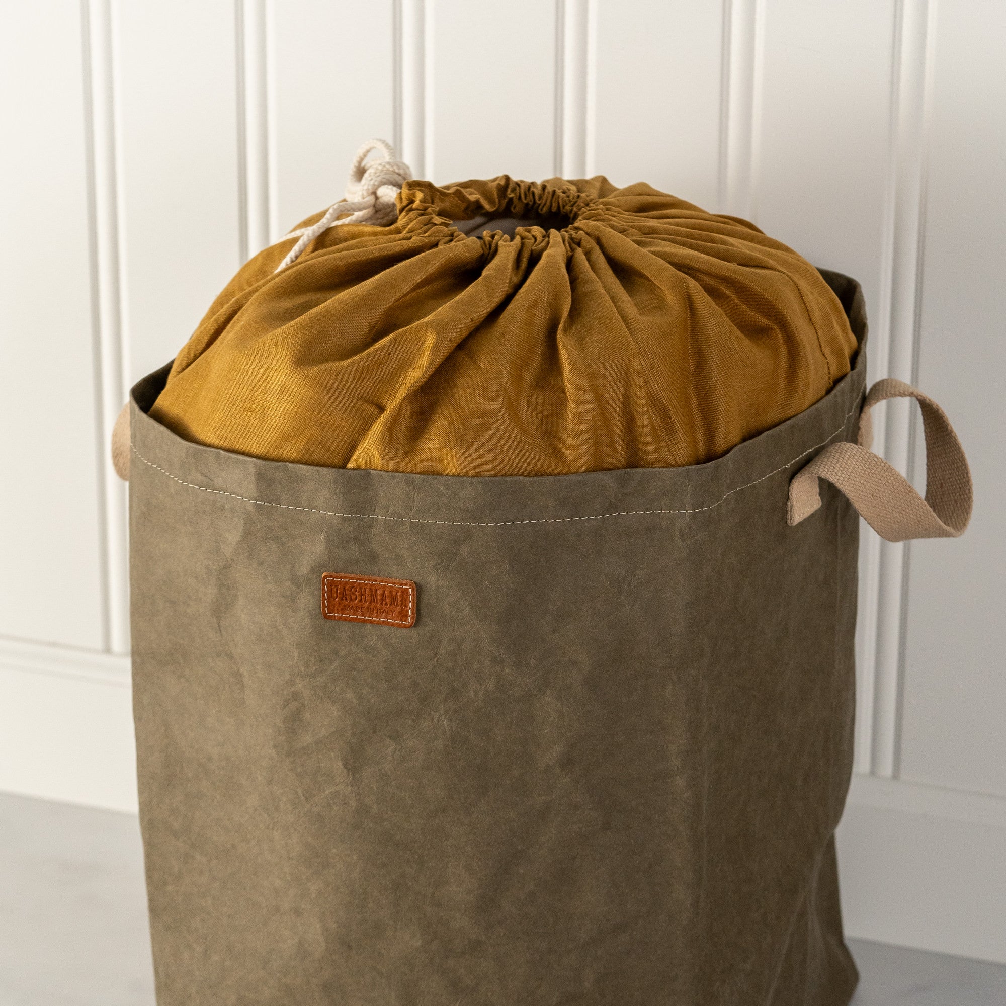 POSITANO LAUNDRY HAMPER BAG