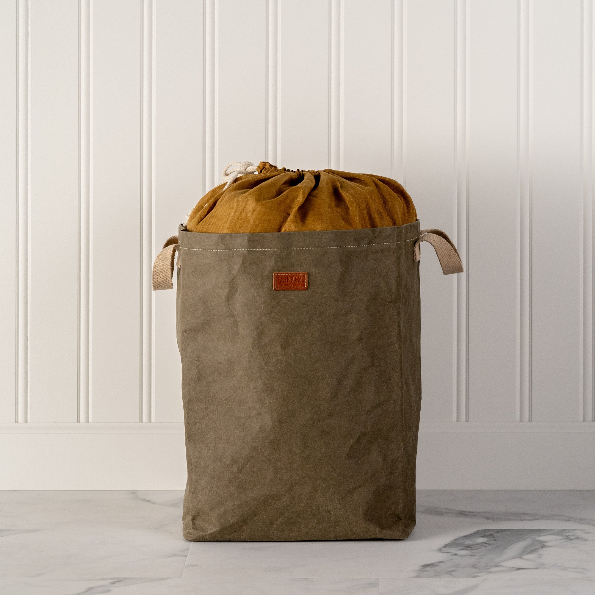 POSITANO LAUNDRY HAMPER BAG