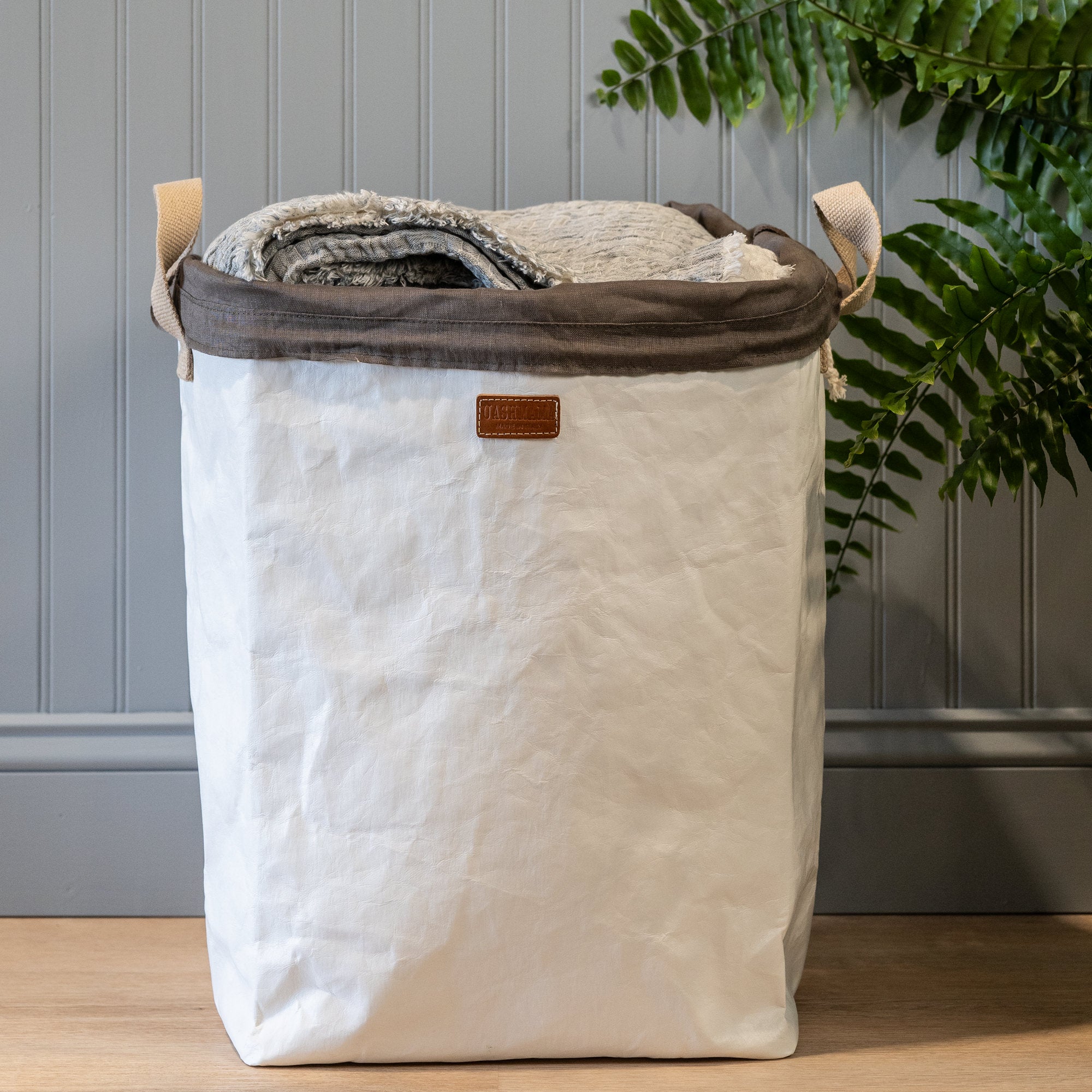 POSITANO LAUNDRY HAMPER BAG