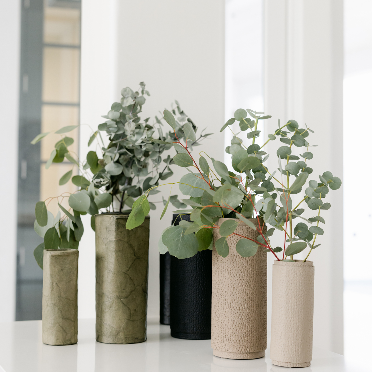 WATERPROOF PAPER VASE