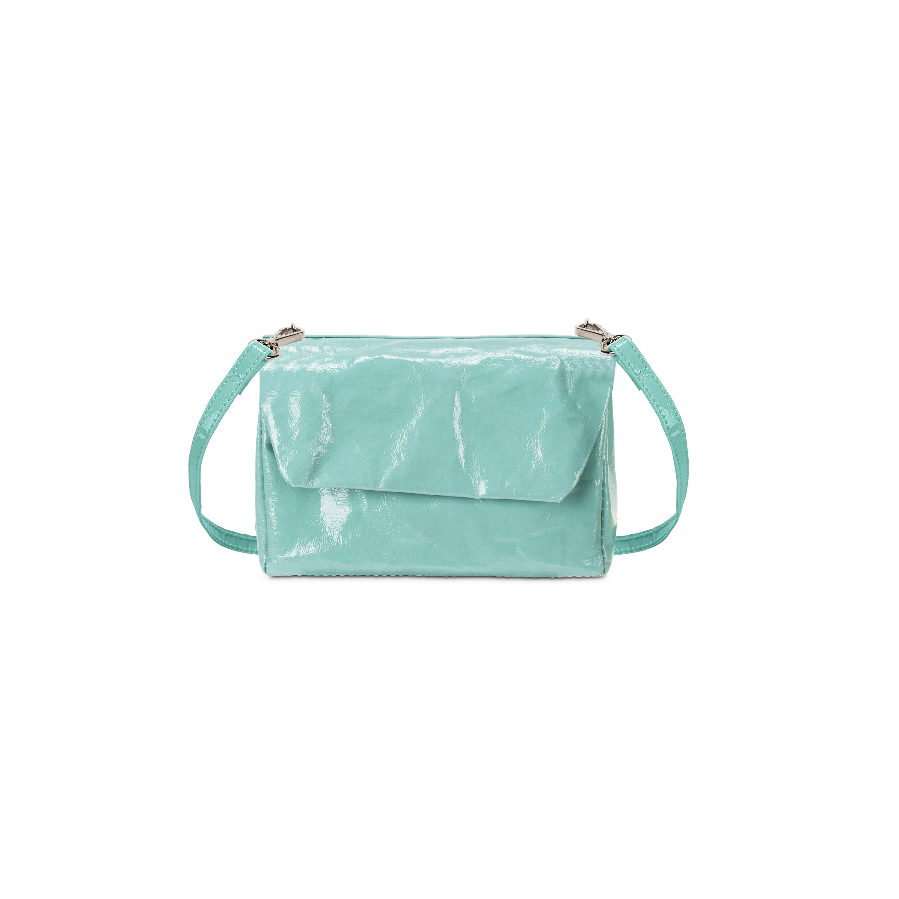 TERME SMALL CROSSBODY GLOSSY