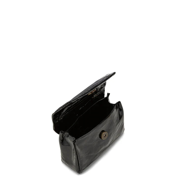 BON-BON GLOSSY SMALL CROSSBODY