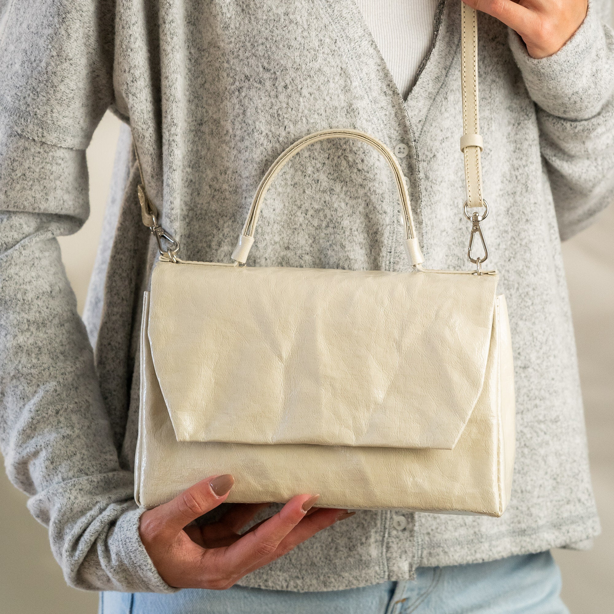 TERME LARGE GLOSSY BAGS