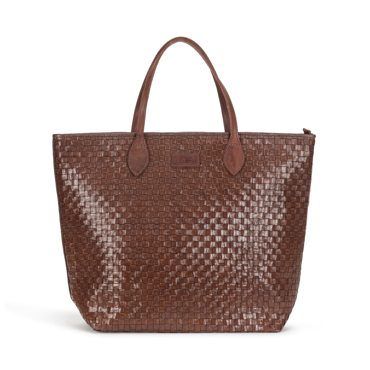 Woven snakeskin bag outlet