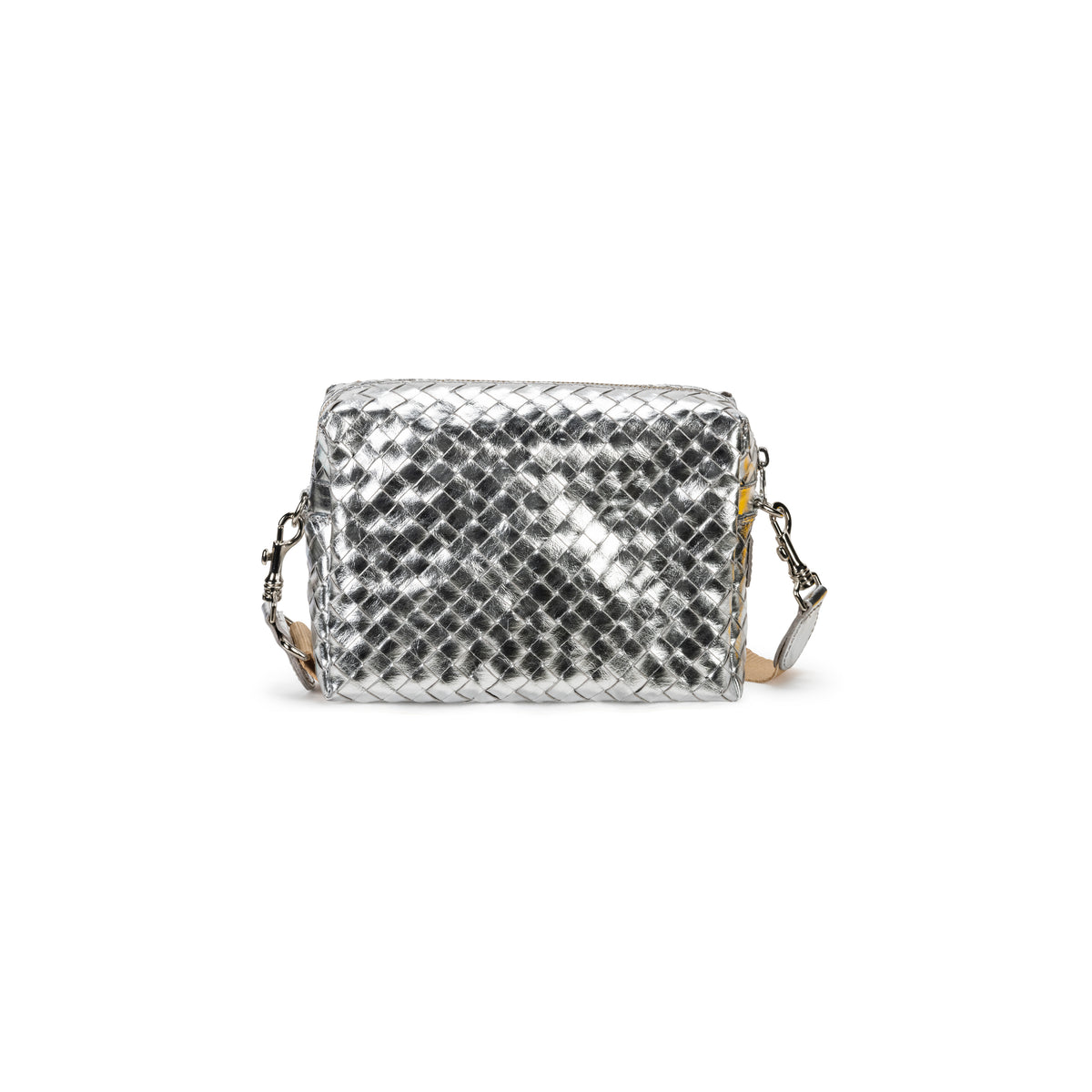#color_woven silver